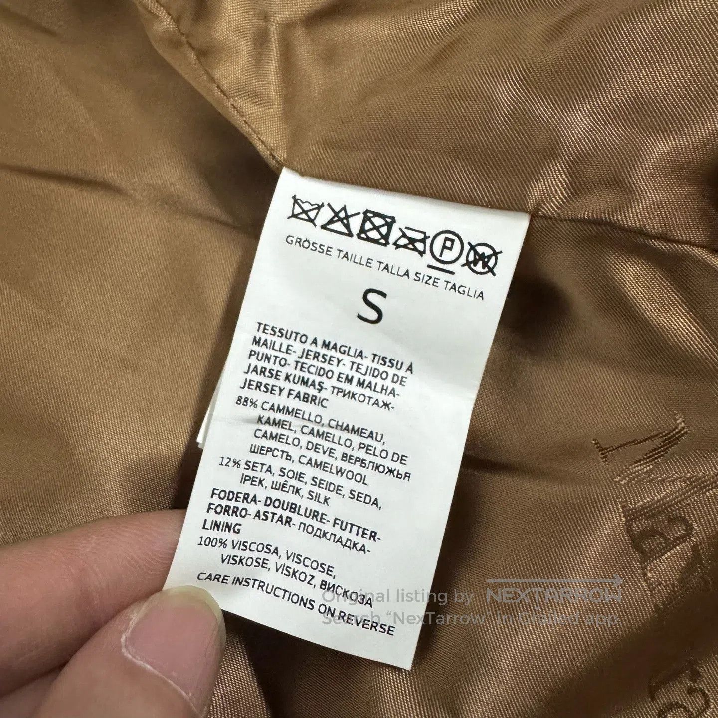 Max Mara MaxMara Bathrobe, coat, overcoat| Size S / US 4 / IT 40 - 7 Thumbnail