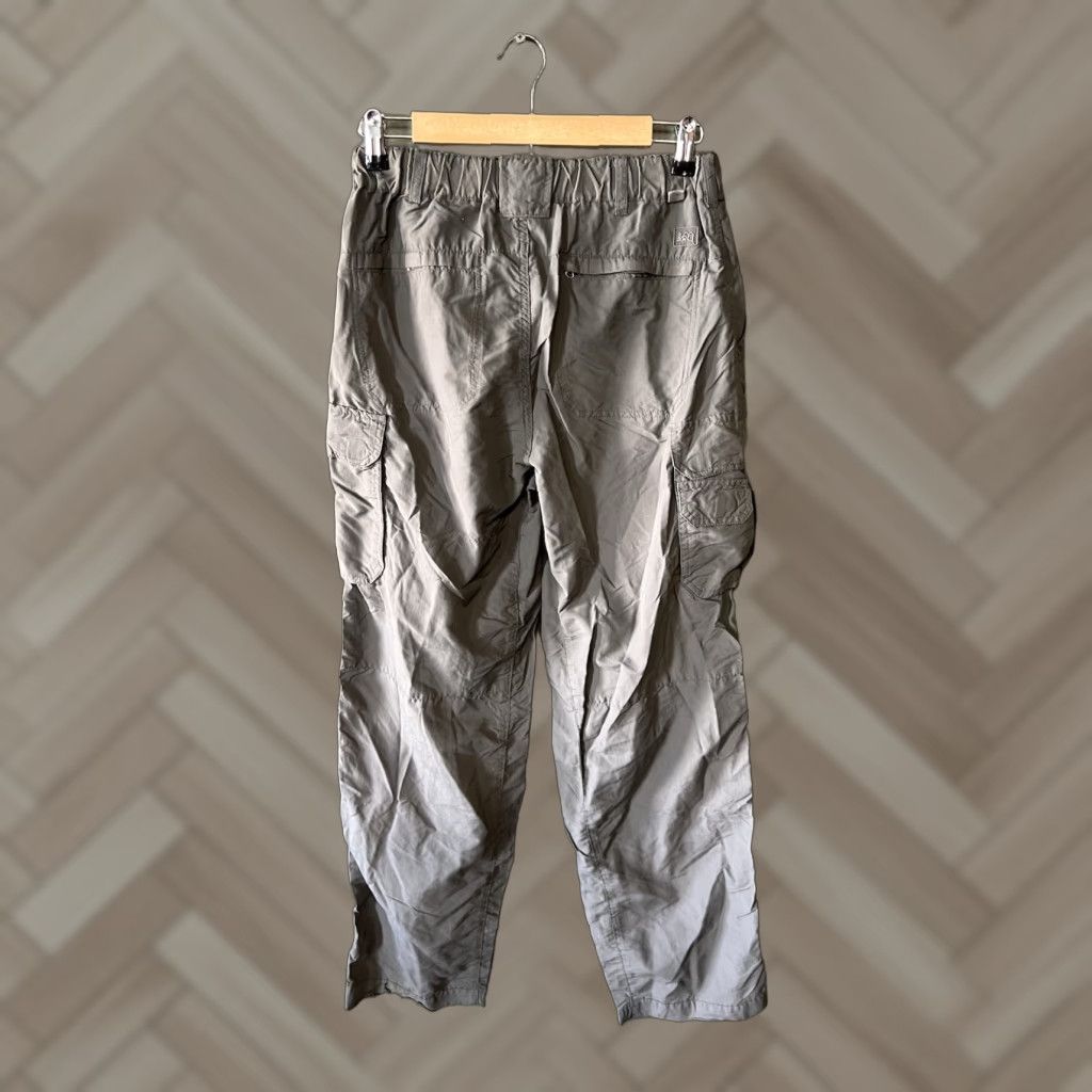 Vintage REI Mens Green Outdoor Cargo Hiking Pants Size Small x 32 Size US 29 - 1 Thumbnail