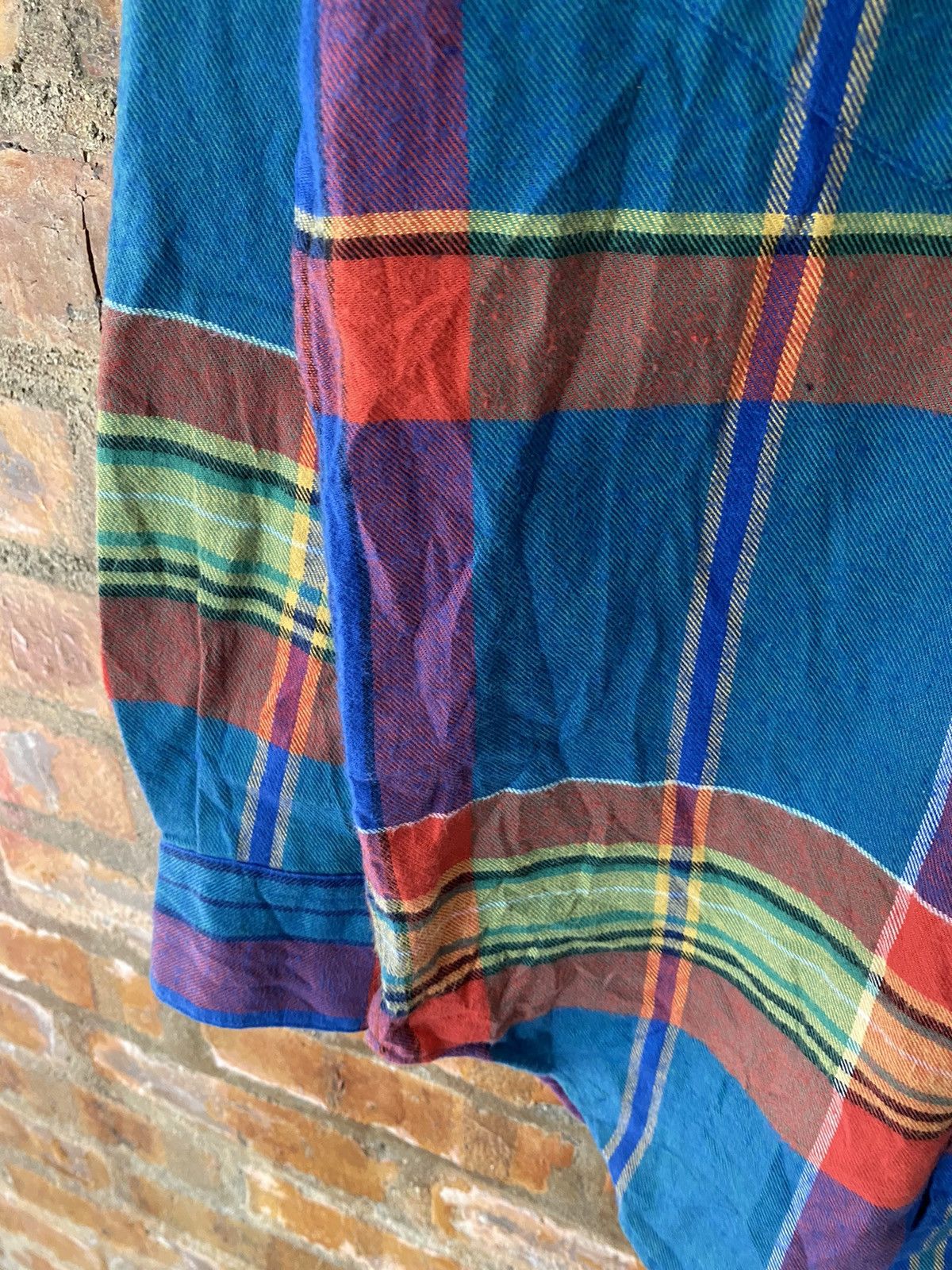 RRL Ralph Lauren 🔥1990s Ralph Lauren Country Check tartan Size US M / EU 48-50 / 2 - 7 Thumbnail