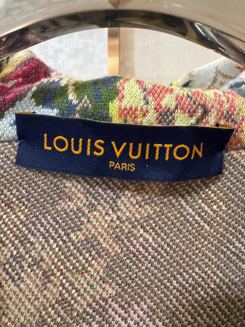 Louis Vuitton Louis Vuitton Flower full logo sweater hoodie Size US M / EU 48-50 / 2 - 3 Thumbnail