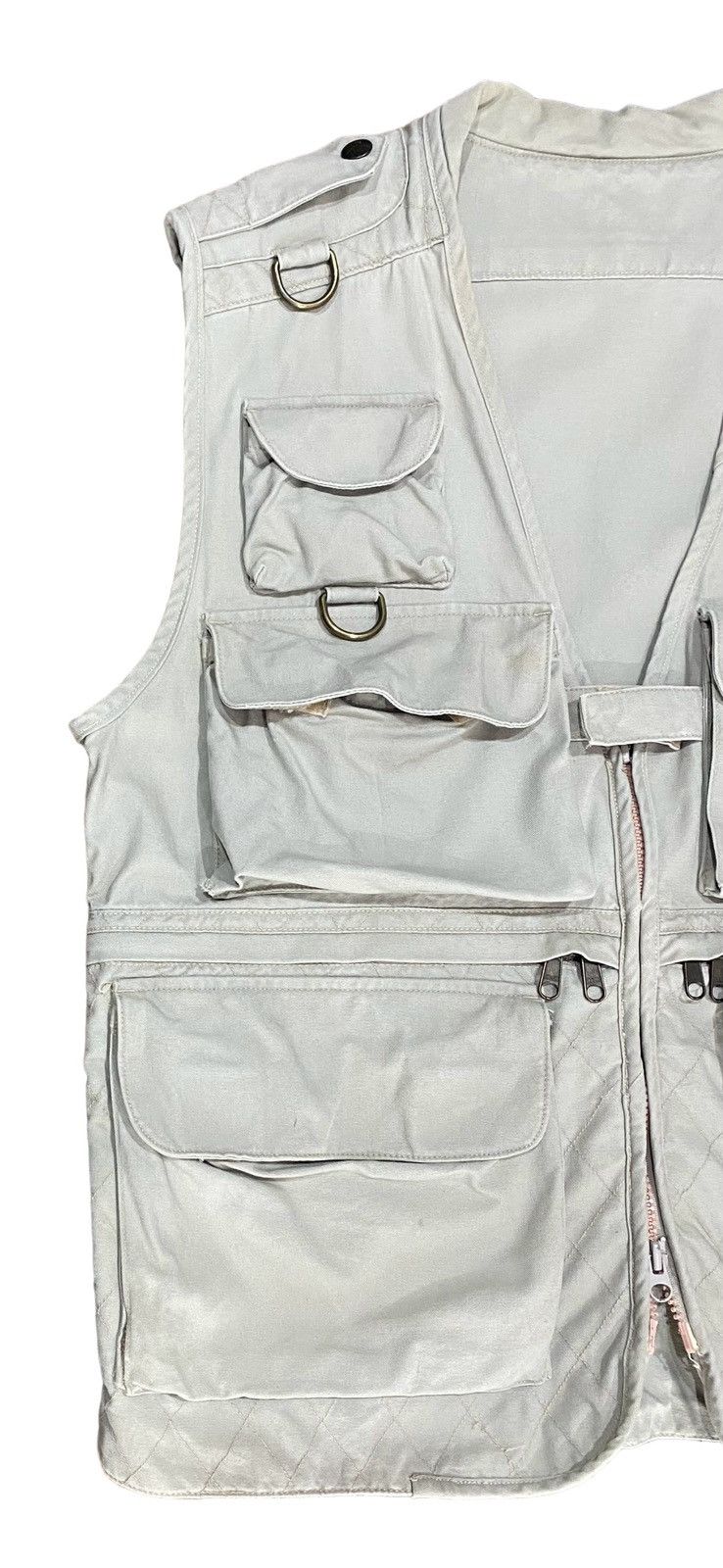 Japanese Brand × Nikon 90s NIKON Utilities Pocket Vest Size US M / EU 48-50 / 2 - 5 Thumbnail
