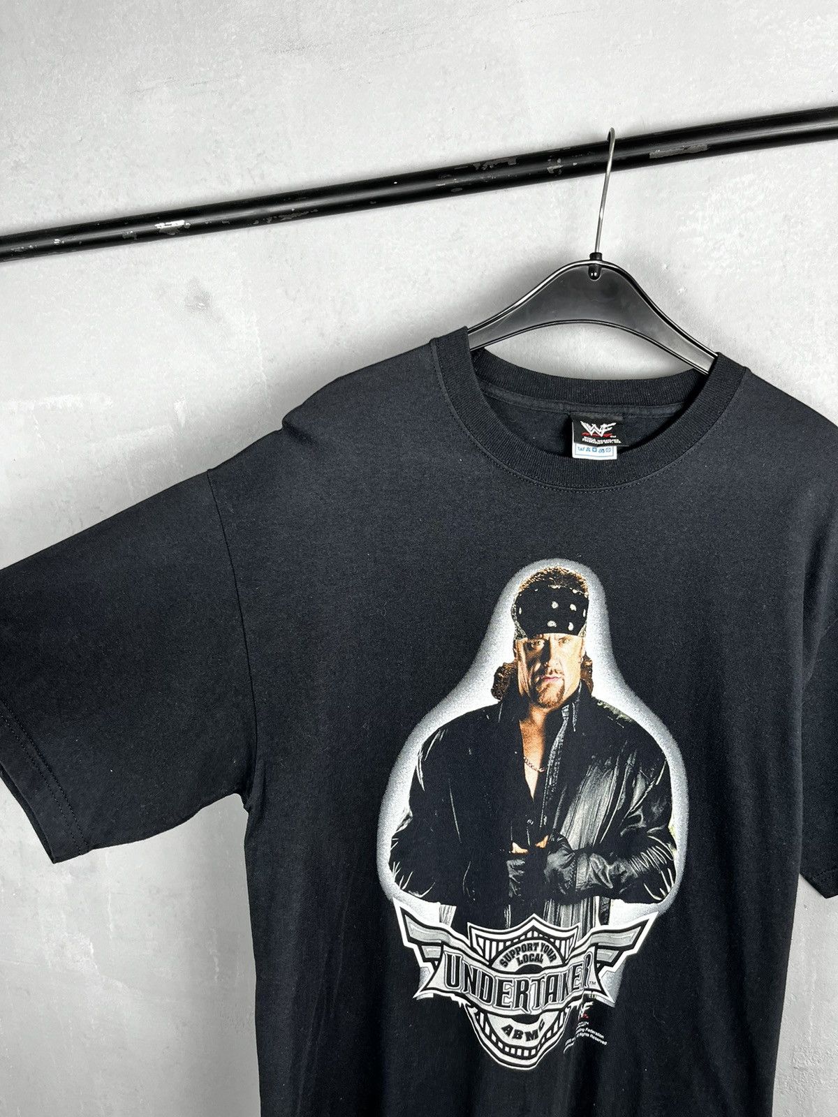 Vintage × WWE × WWF WWF T-shirt Undertaker vintage 2001 Size US L / EU 52-54 / 3 - 5 Thumbnail