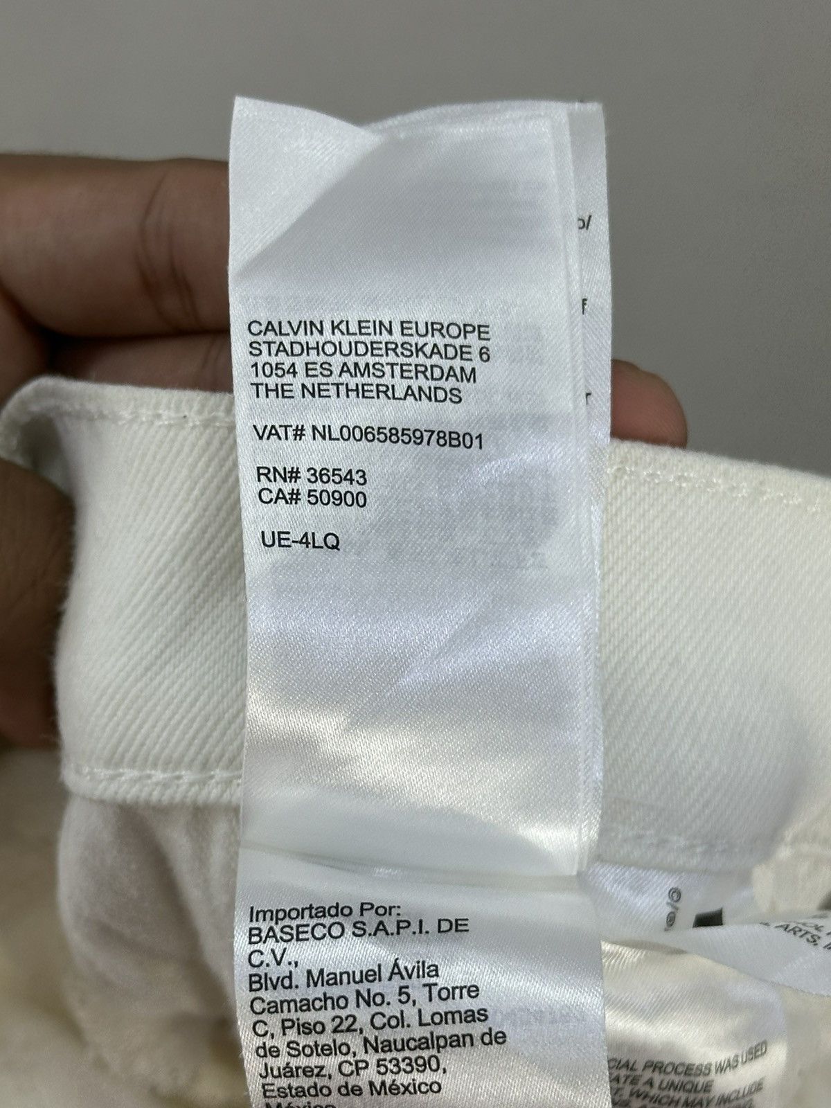 Andy Warhol × Calvin Klein 205W39NYC Calvin Klein X Andy Warhol Visual Art White Denim Jeans Size US 32 / EU 48 - 18 Thumbnail