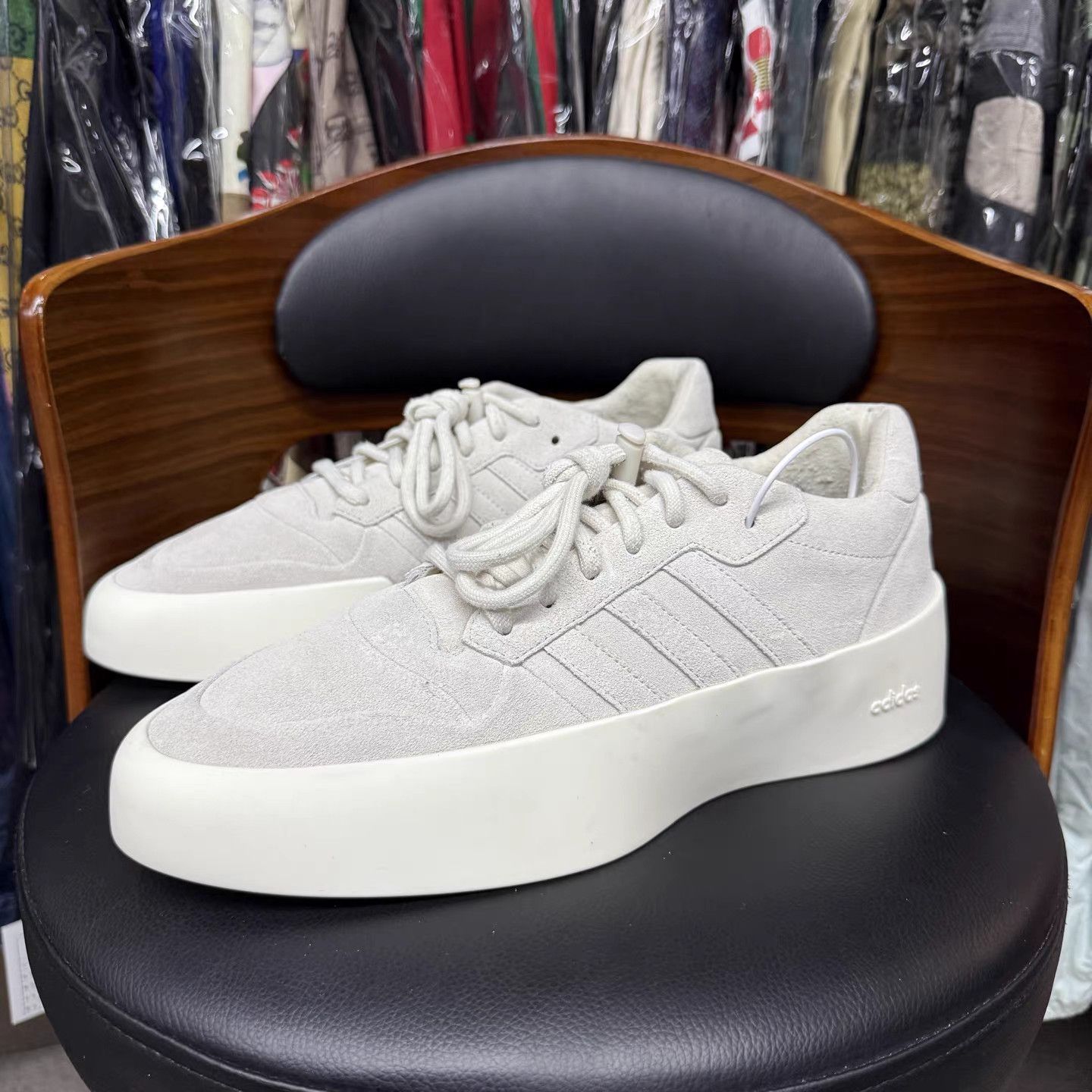 Adidas Adidas Sneakers K15 Size US 14 / EU 47 - 1 Thumbnail