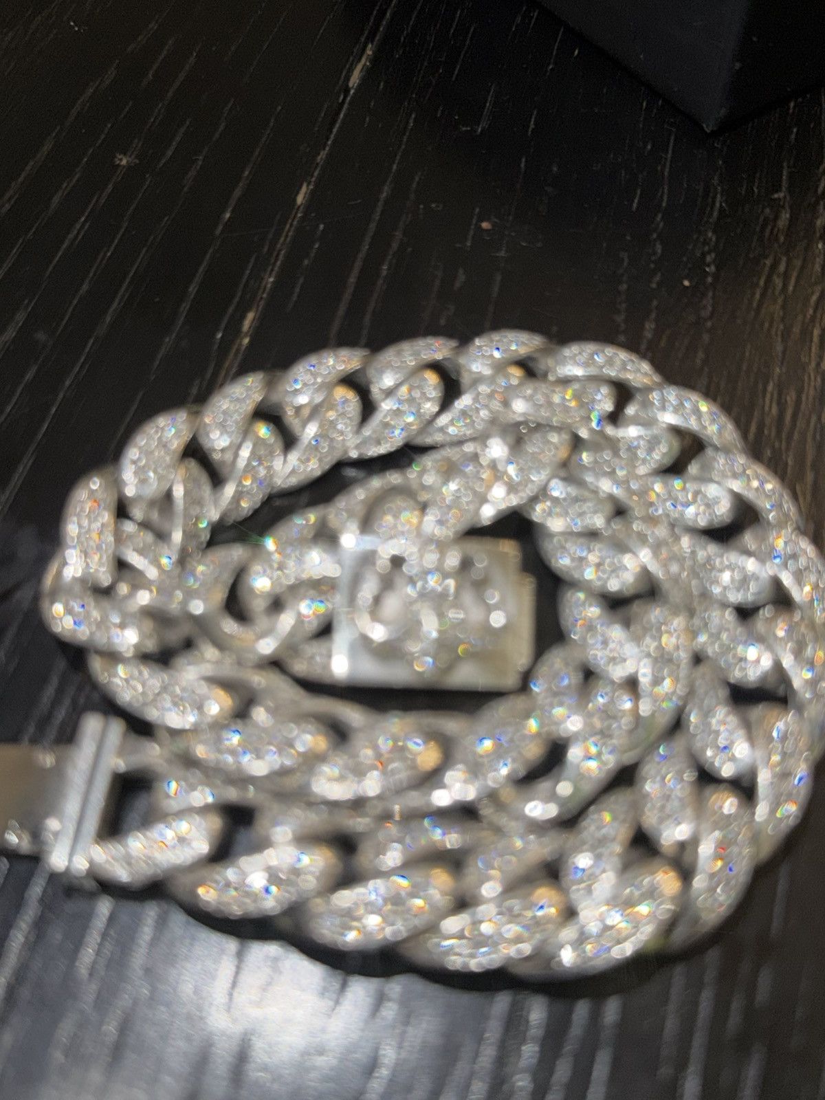 Chrome Hearts Chrome Hearts FACTORY DIAMOND Chocker Necklace Size ONE SIZE - 3 Thumbnail