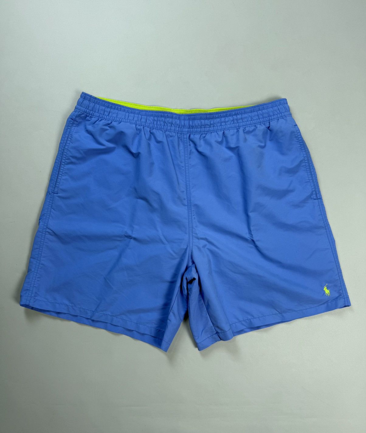 Polo Ralph Lauren Polo Ralph Lauren Men’s Nylon Swimming Beach Shorts Size XLT Size US 38 / EU 54 - 1 Thumbnail