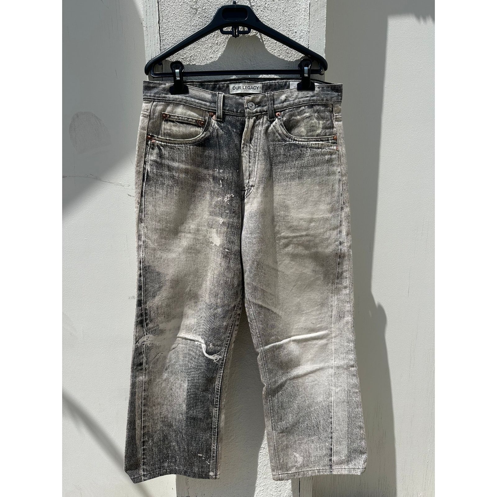 Our Legacy Our Legacy Third Cut - Gray Size US 33 - 1 Thumbnail