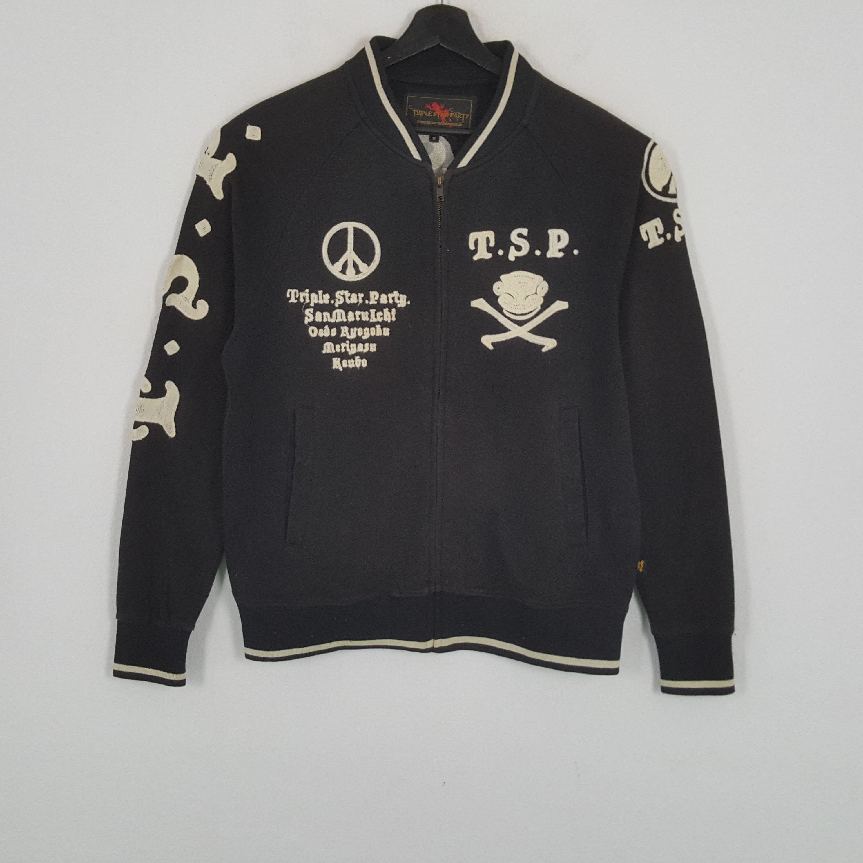 Japanese Brand TRIPLES STAR PARTY Streetwear Style Sweater Jacket Size US M / EU 48-50 / 2 - 3 Thumbnail