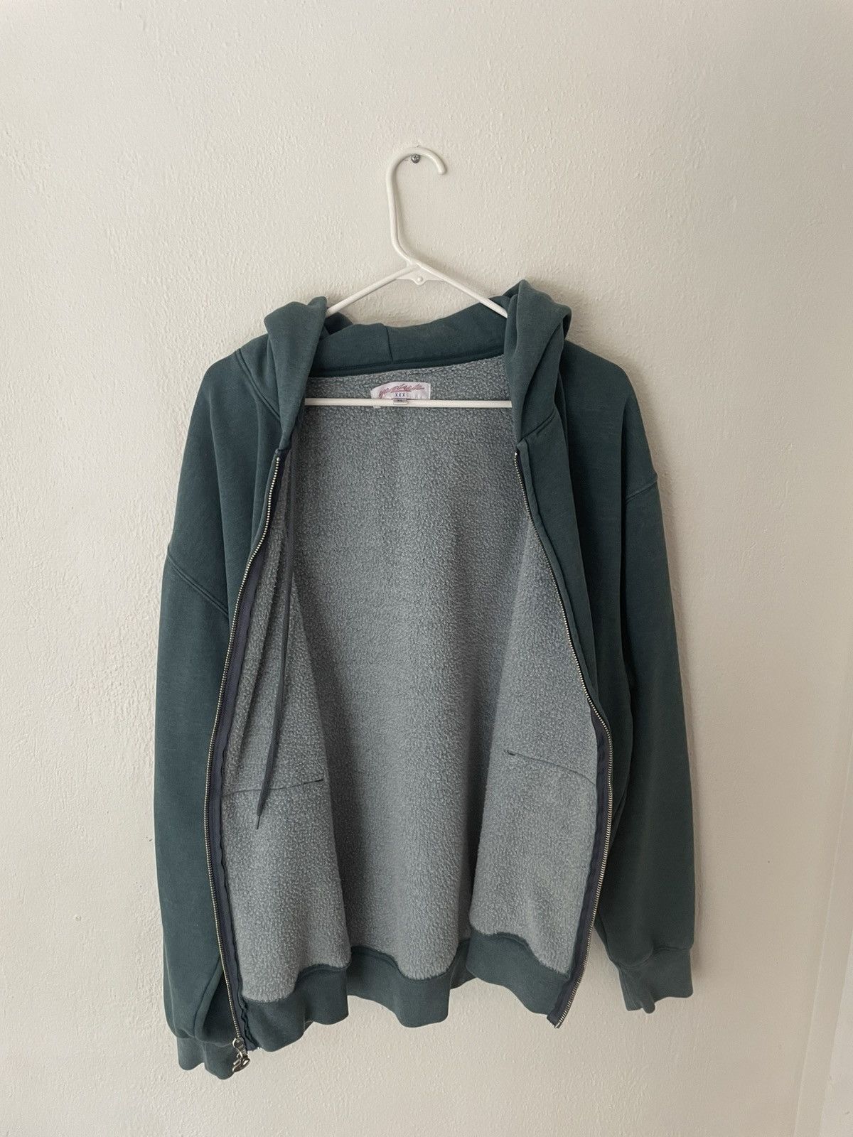 YARDSALE Yardsale ‘Phantasy Hoodie’ Teal Size US XL / EU 56 / 4 - 3 Thumbnail