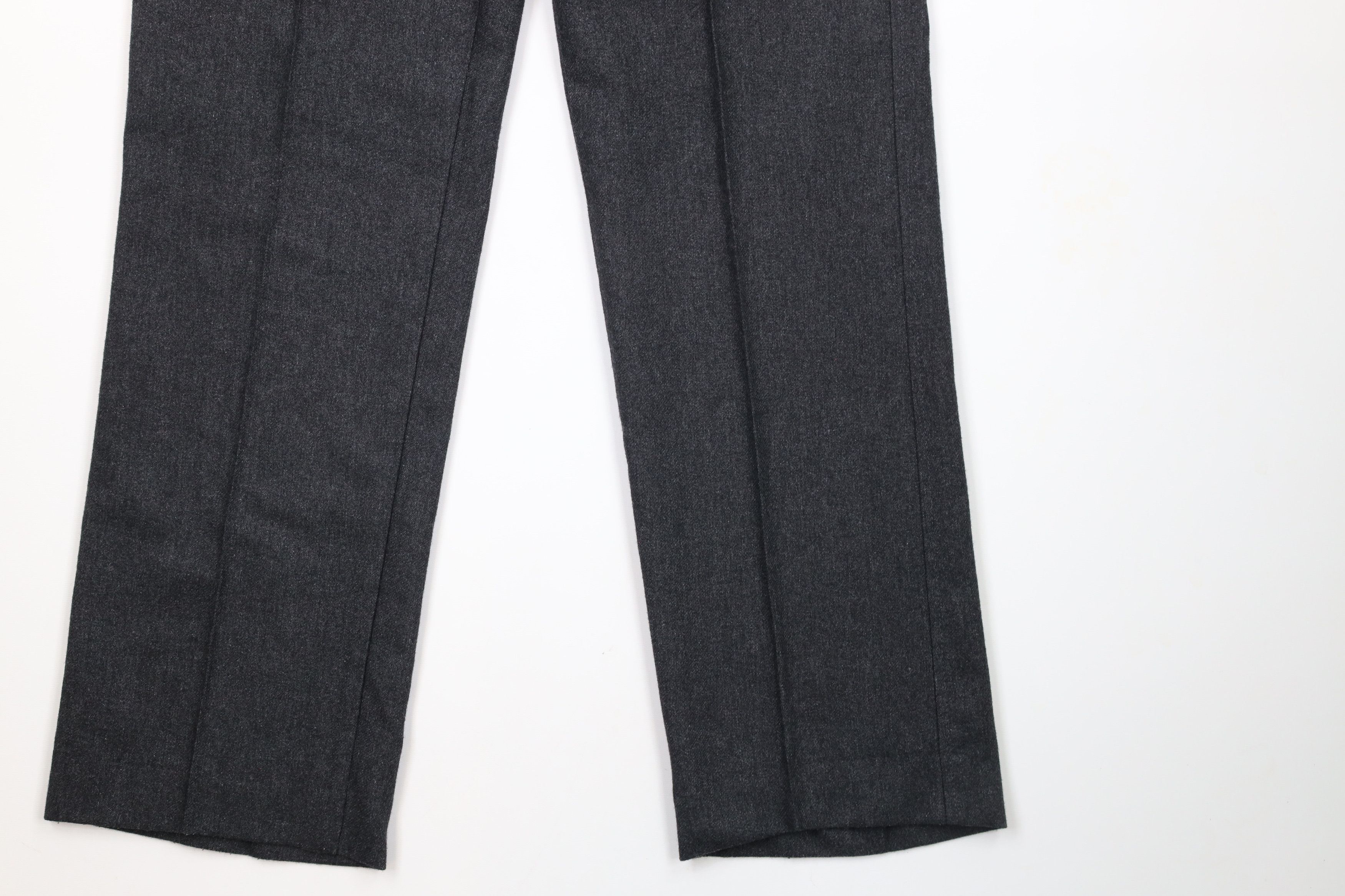 Vintage Vintage 70s Streetwear Leg Chino Pants Trousers Gray USA Size US 32 / EU 48 - 4 Thumbnail