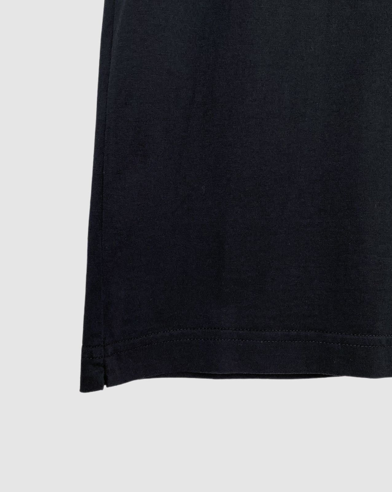 Fendi Fendi Minimalist Classic Black T-shirt K26WX Size US XS / EU 42 / 0 - 4 Thumbnail