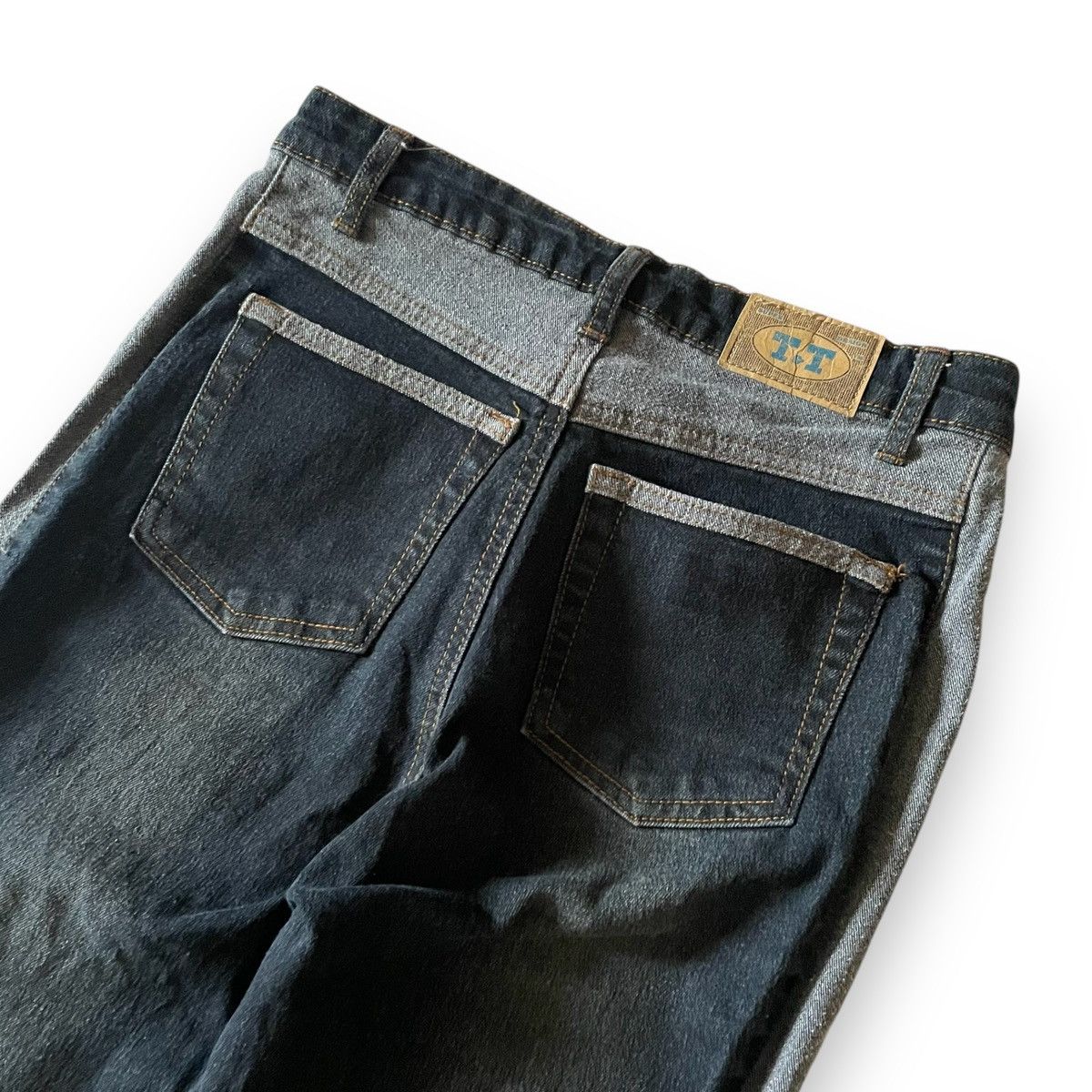 Hysteric Glamour ORIGINAL VINTAGE Y2K FLARE T A T (27×41) Size US 27 - 6 Thumbnail
