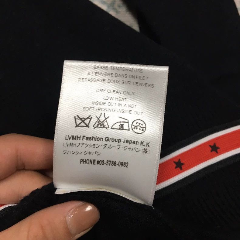Givenchy Givenchy Black long-sleeve sweater, thermal underwear Size US XL / EU 56 / 4 - 7 Thumbnail