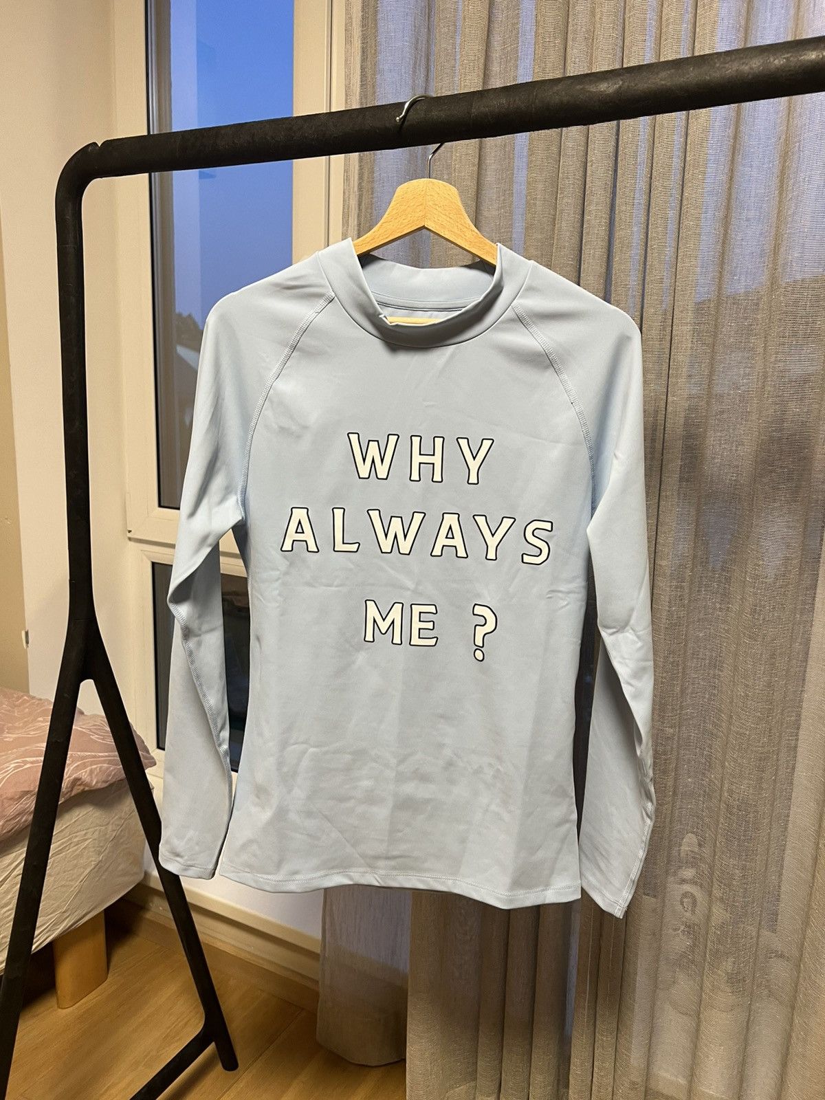 Corteiz “WHY ALWAYS ME”