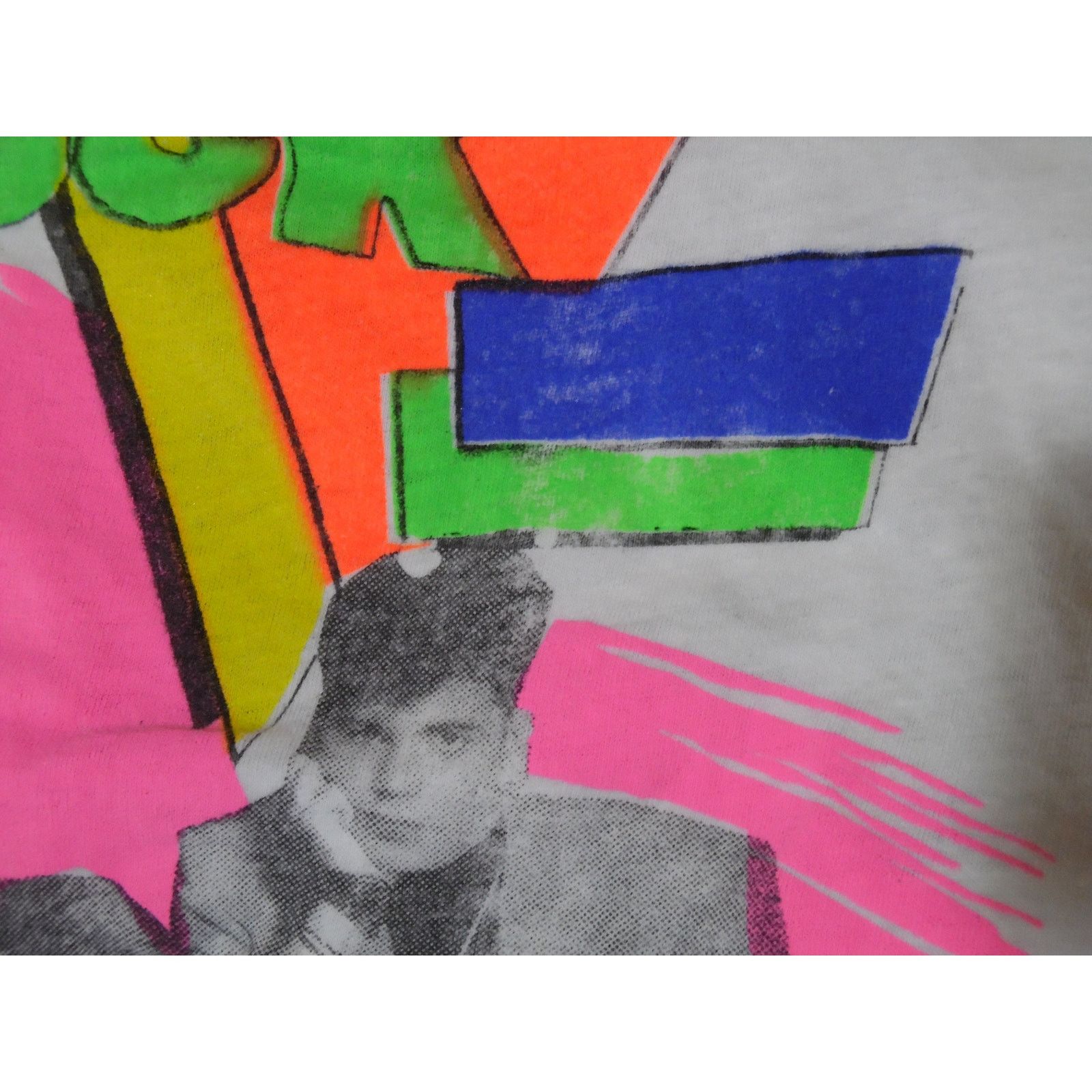 Other New Kids On The Block 1990 White Band T-Shirt Size M Size US M / EU 48-50 / 2 - 6 Thumbnail
