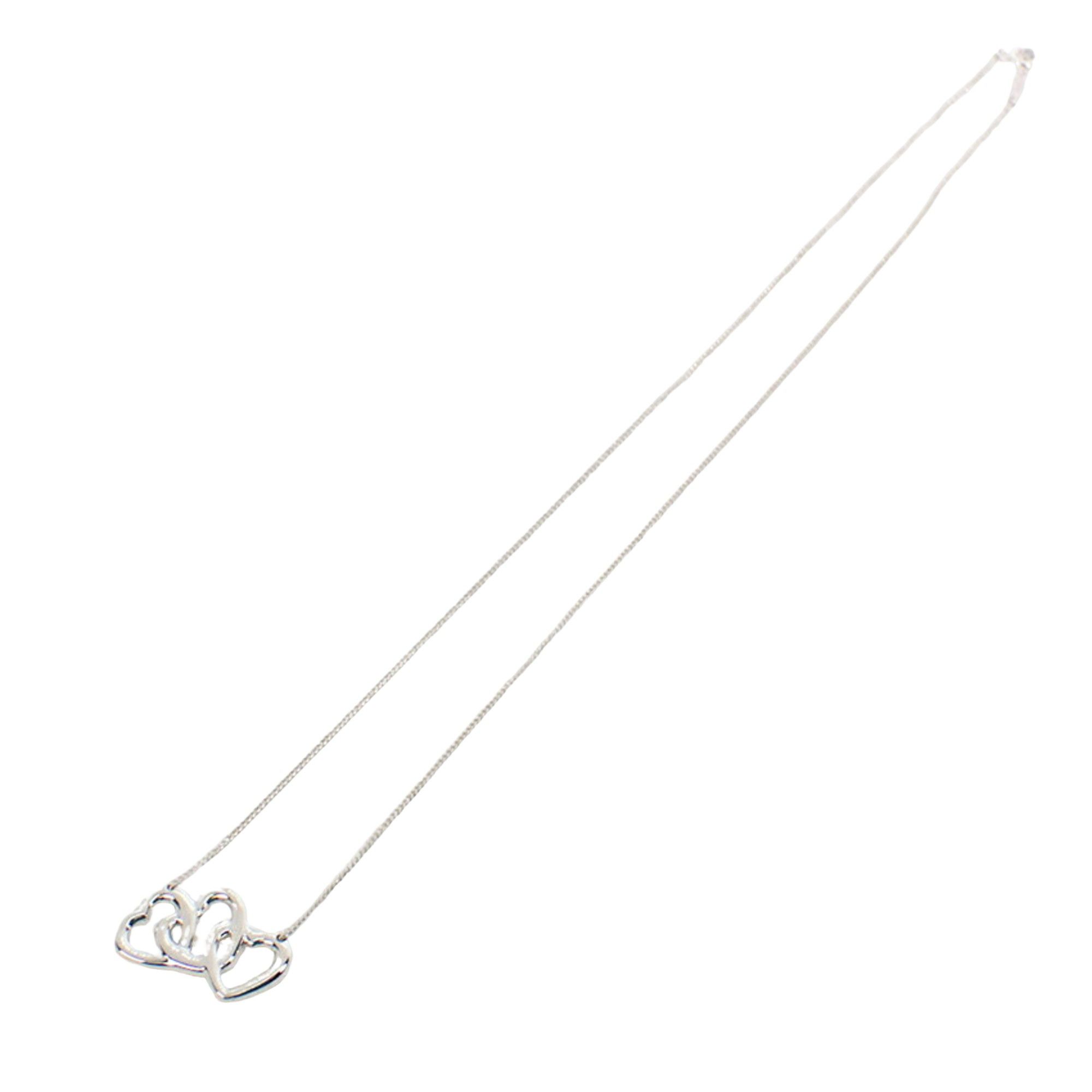 Tiffany & Co. Tiffany & Co Triple Heart necklace Size ONE SIZE - 1 Thumbnail