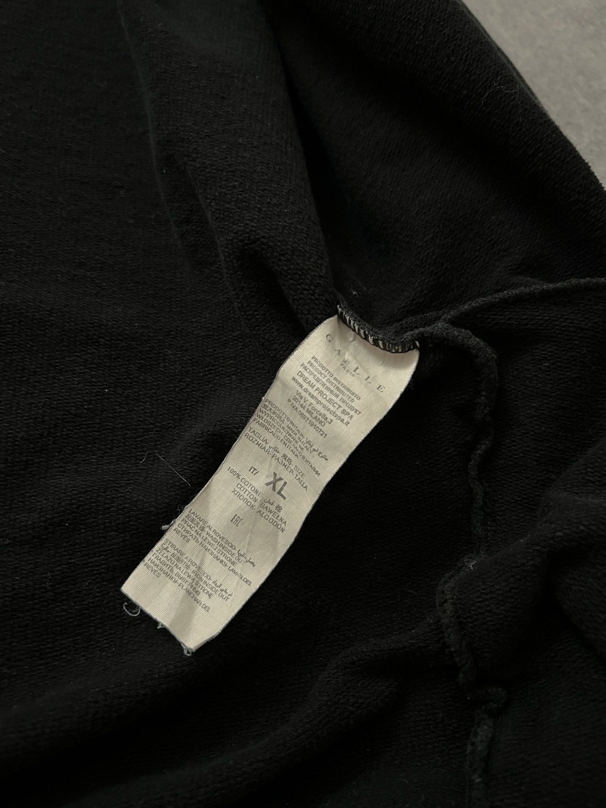Gaelle Paris Gaelle Paris luxury mens zip-hoodies Size US M / EU 48-50 / 2 - 6 Thumbnail