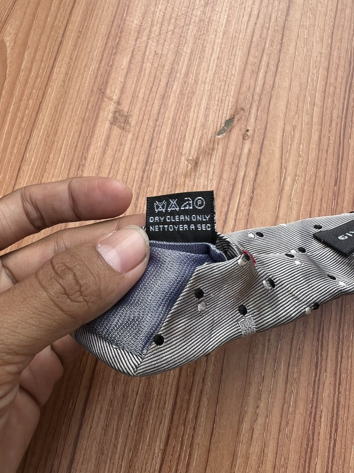 Designer × Givenchy × Vintage Givenchy Luxury Designer Printed Tie Size ONE SIZE - 11 Thumbnail