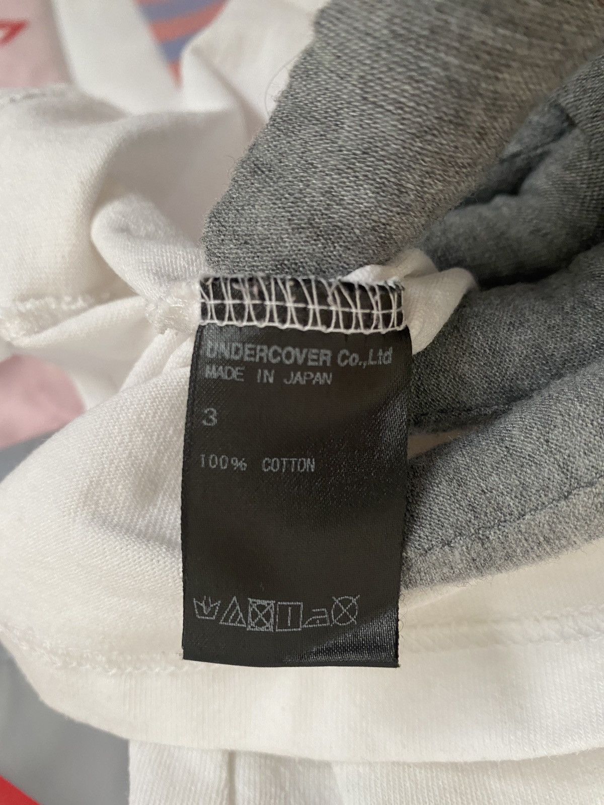 Jun Takahashi × Skoloct × Undercover Classic x Undercover Scoloct Rabbit Tee Spell Out Big Logo Size US M / EU 48-50 / 2 - 7 Thumbnail