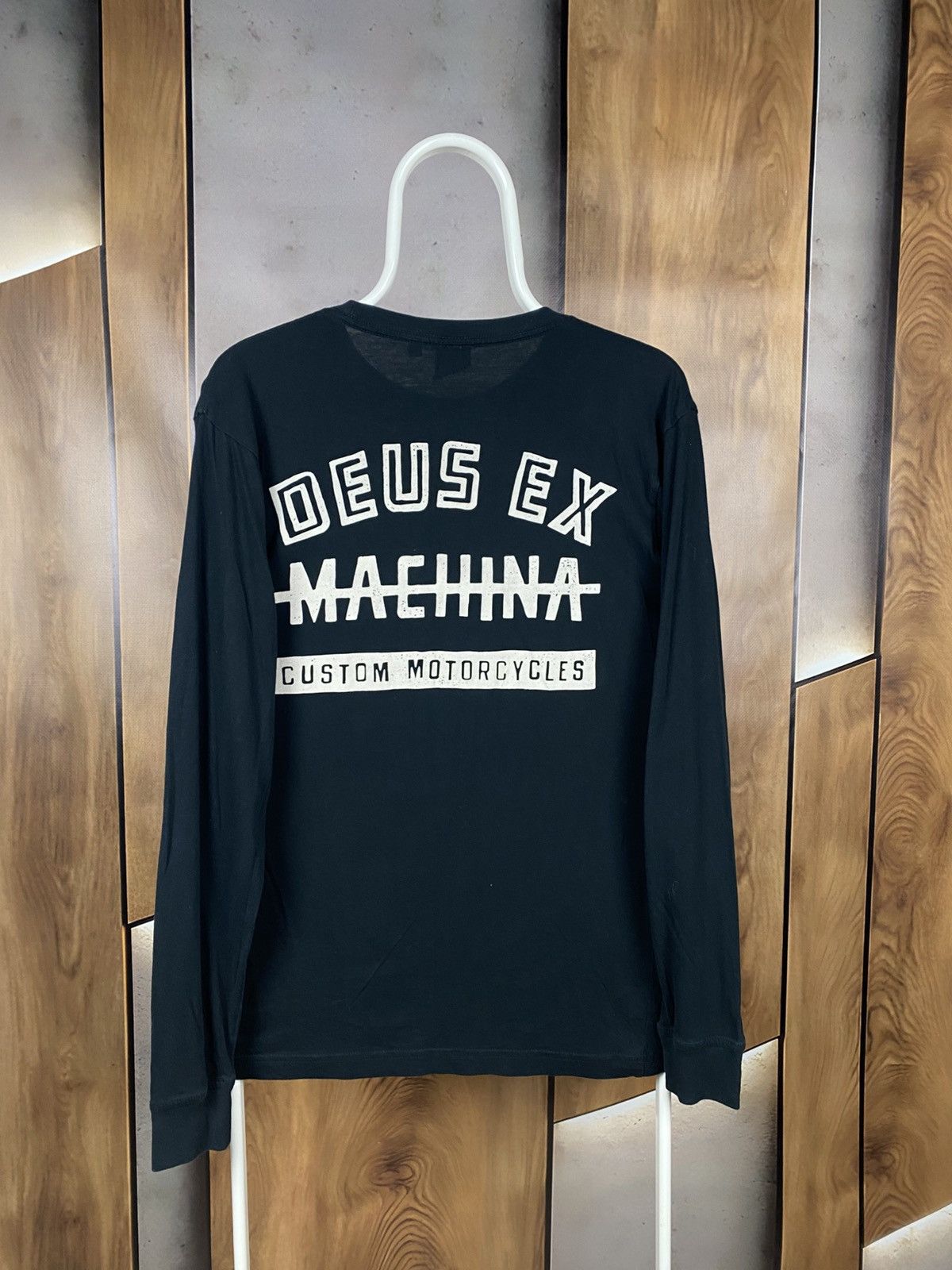 Deus Ex Machina 🏁Sweatshirt Long Sleeve Deus Ex Machine Custom Motorcycles🏁 Size US S / EU 44-46 / 1 - 1 Thumbnail