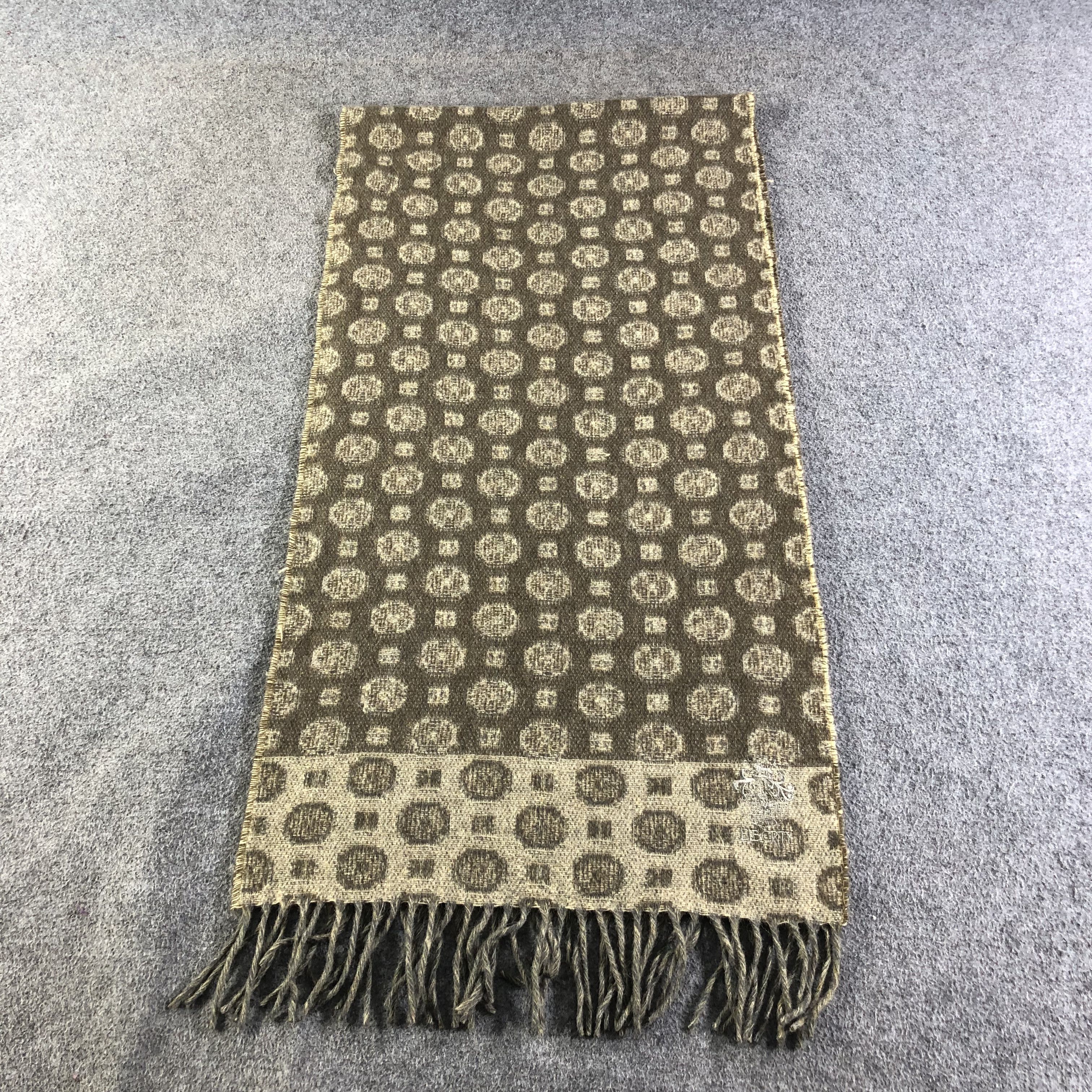 Liberty Liberty Cashmere/Wool Scarf Muffler V2017 Size ONE SIZE - 2 Thumbnail
