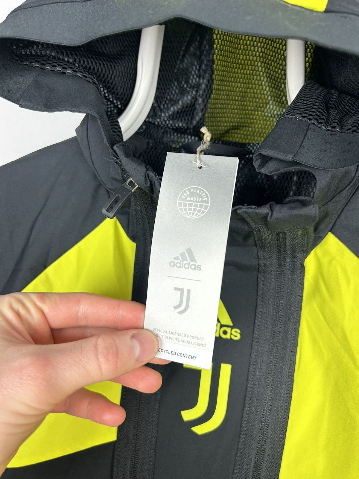 Adidas Adidas Juventus soccer jacket Size US S / EU 44-46 / 1 - 4 Thumbnail