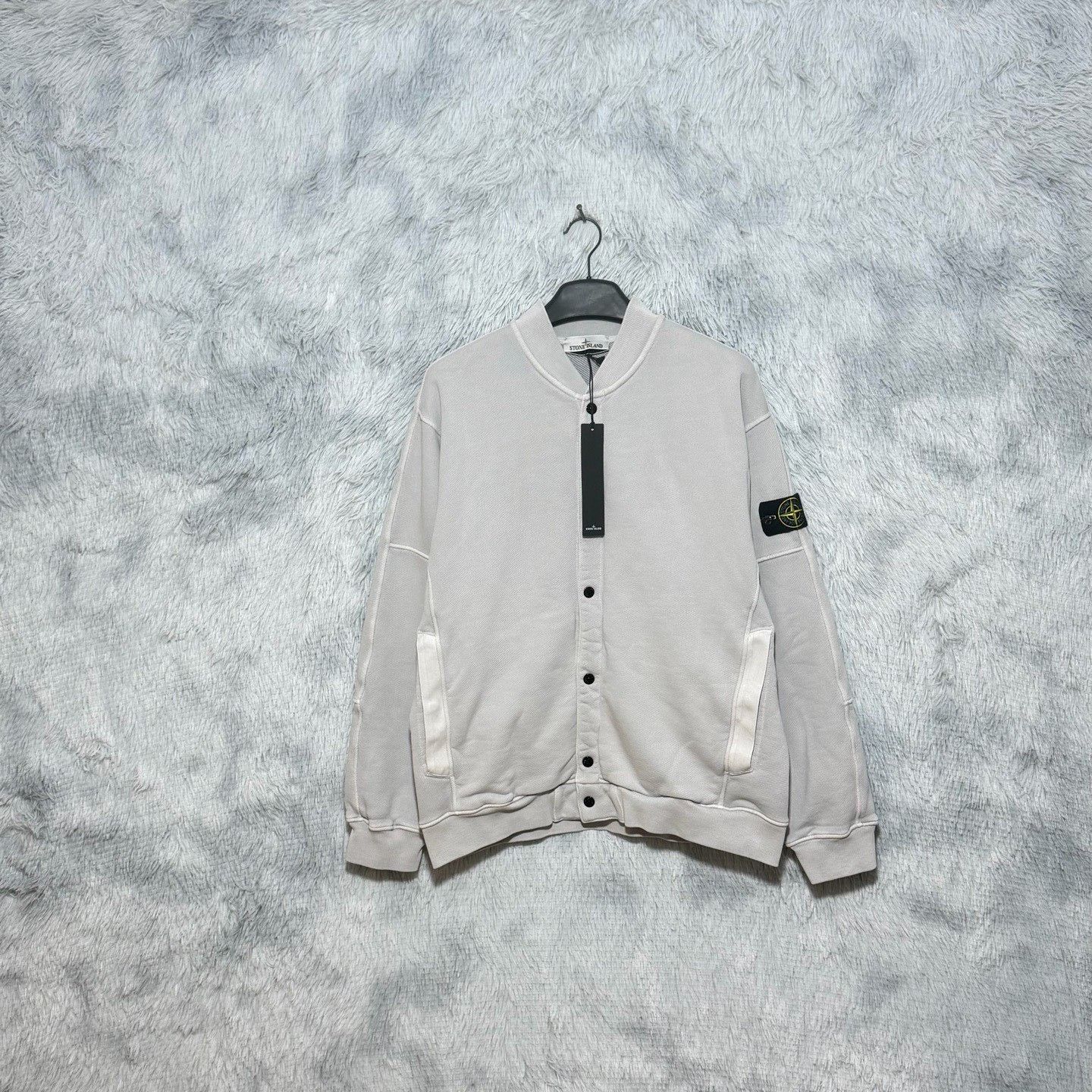 Stone Island Stone Island 25FW Baseball Jacket Size US XL / EU 56 / 4 - 1 Thumbnail