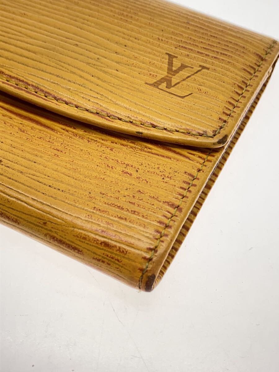 Louis Vuitton Louis Vuitton Epi Porte Monnaie Sample Orange Size ONE SIZE - 6 Thumbnail
