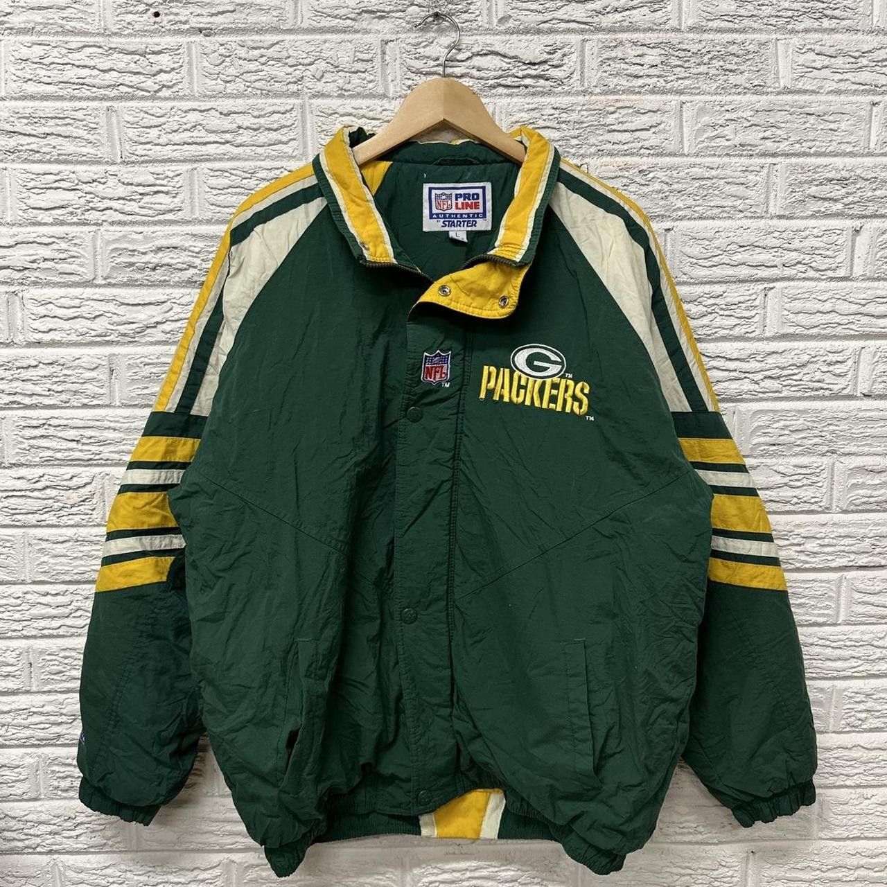 Starter × Vintage Vintage 90’s Green Bay Packers Starter Jacket Large Size US L / EU 52-54 / 3 - 2 Thumbnail