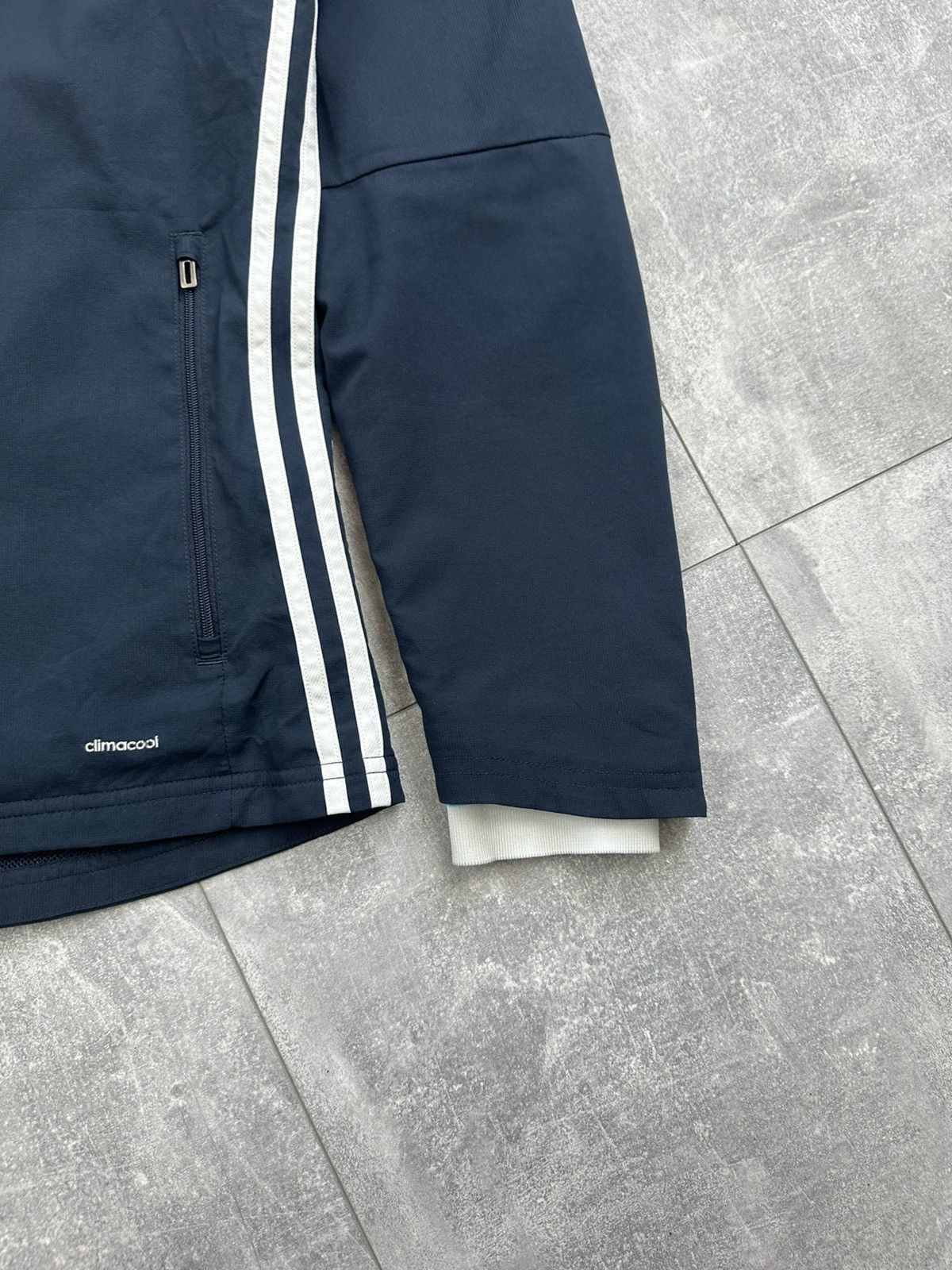 Adidas Adidas Marseille Training Soccer Football Jacket Size US S / EU 44-46 / 1 - 3 Thumbnail