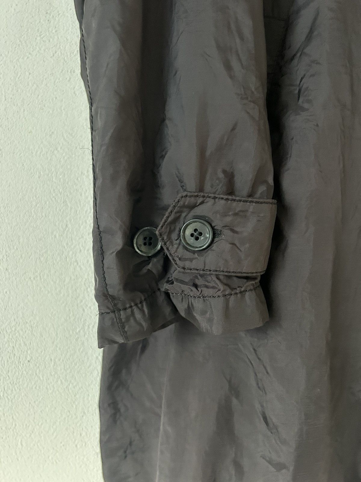 Prada Prada Nylon Oversized Coat Size US M / EU 48-50 / 2 - 3 Thumbnail