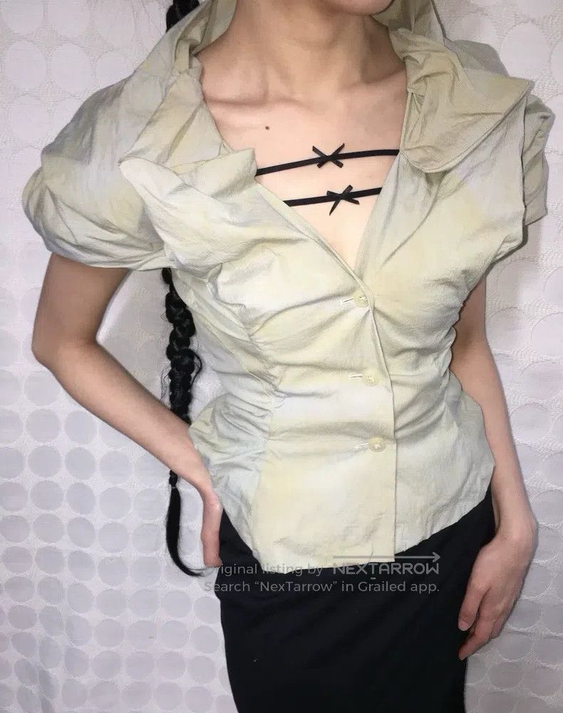 Vivienne Westwood Vivienne Westwood Gold label petal top Size XS / US 0-2 / IT 36-38 - 1 Thumbnail