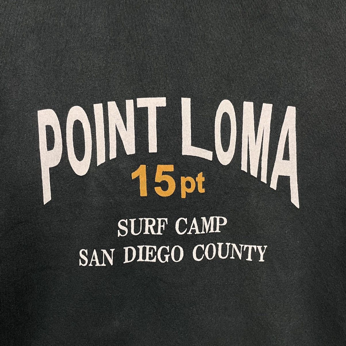 Other Vintage Ocean Field Point Loma Surf Camp San Diego Hoodie Size US M / EU 48-50 / 2 - 13 Thumbnail