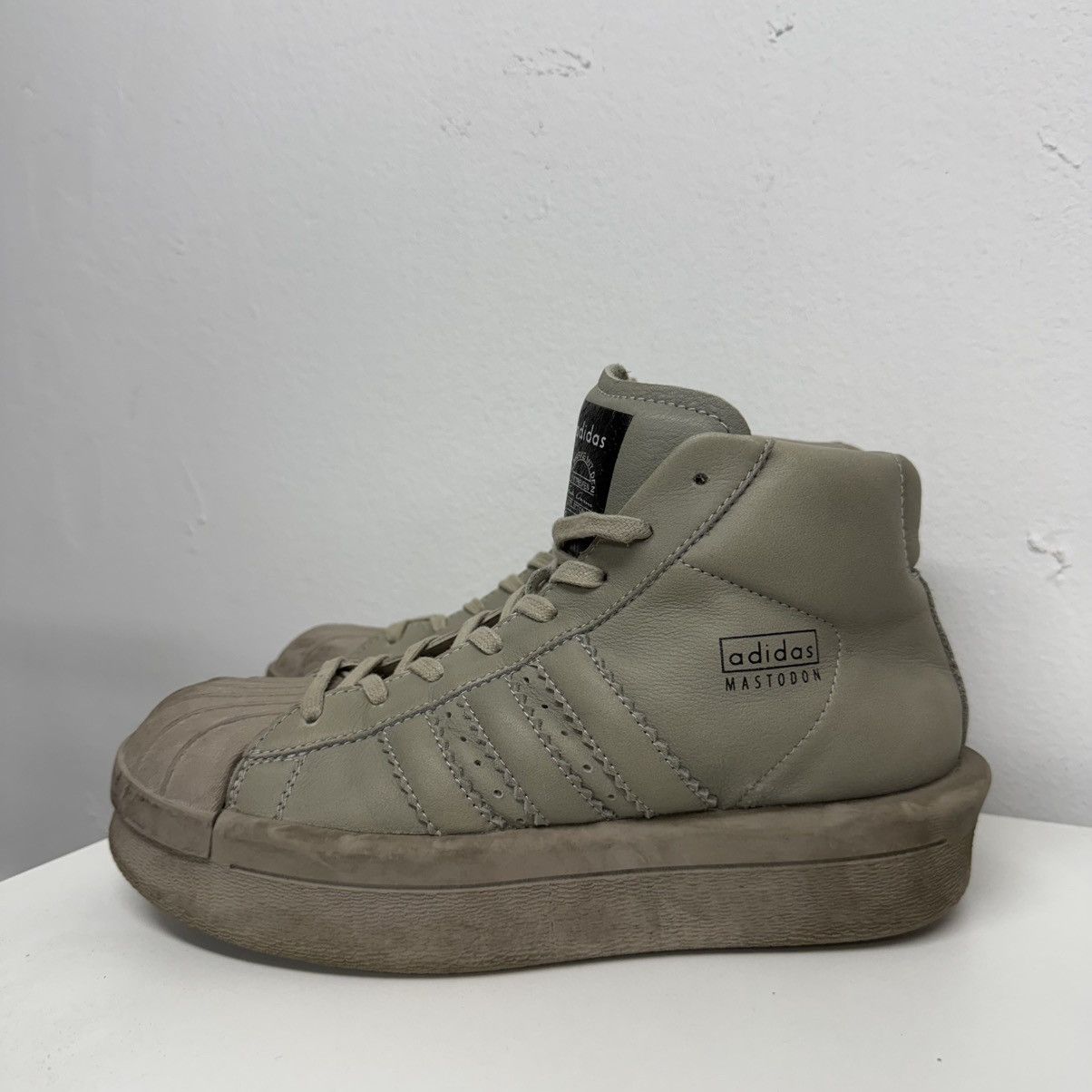 Rick Owens Rick Owens x Adidas Mastodon Sneakers Size US 6.5 / EU 39-40 - 3 Thumbnail