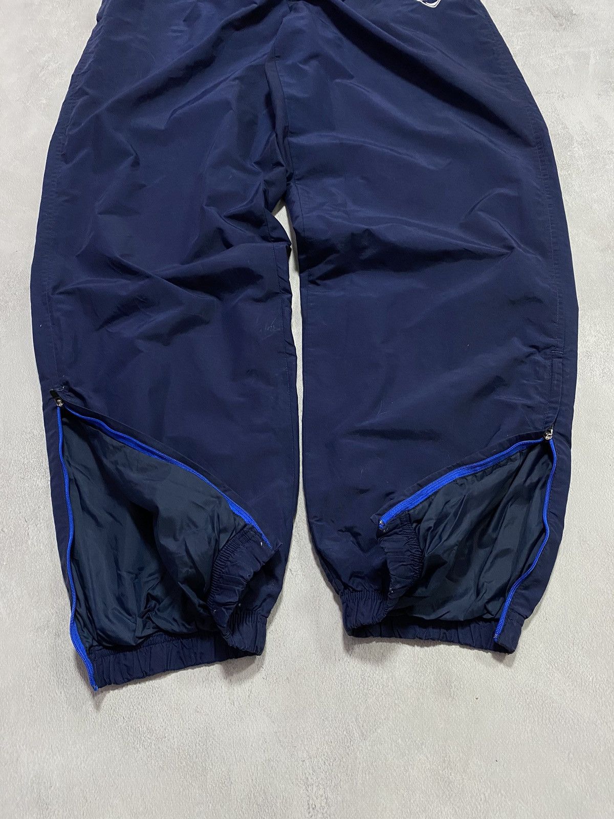 Nike Vintage 90s Nike Track Pants Oversized HipHop Size US 38 / EU 54 - 3 Thumbnail