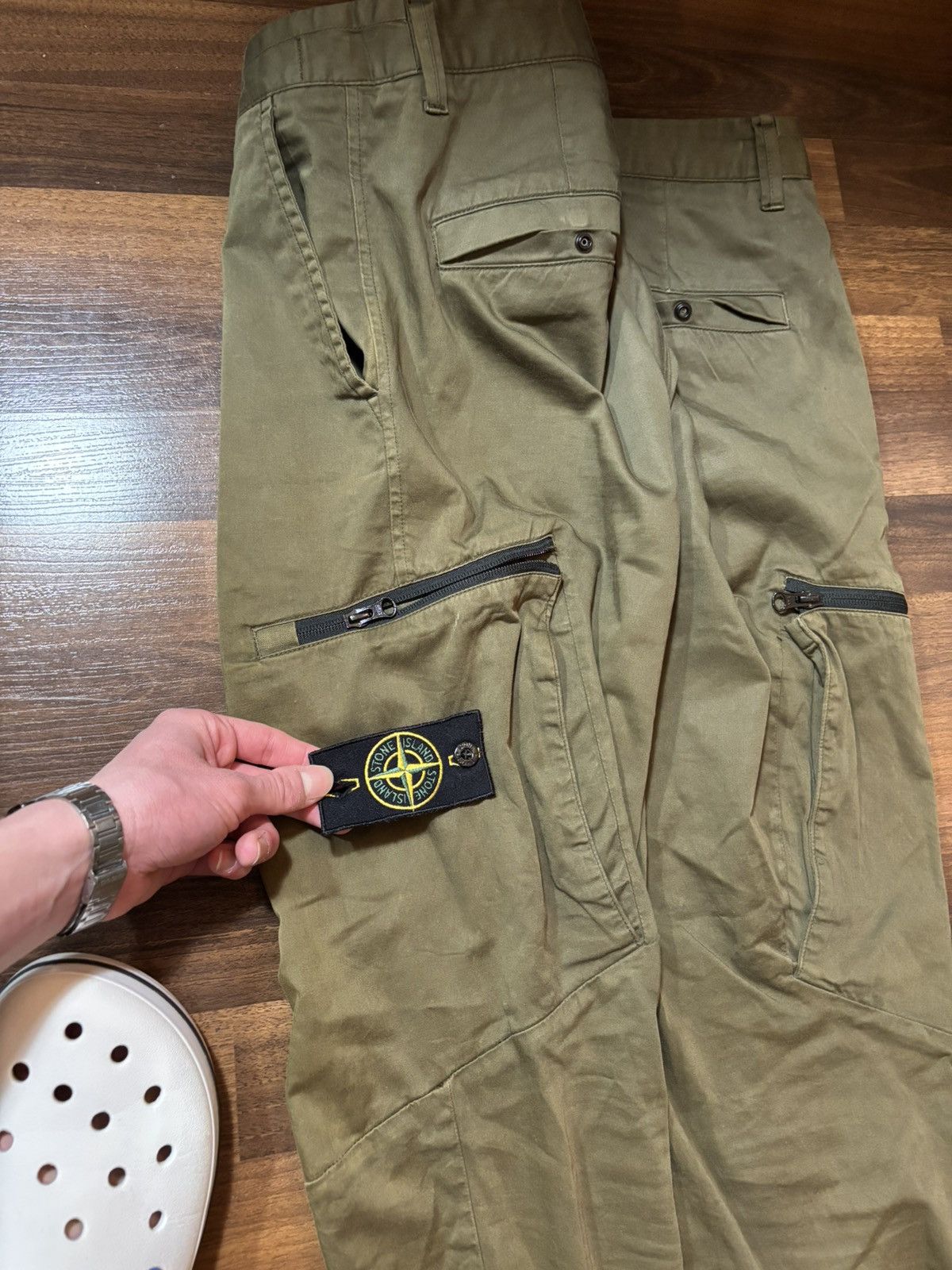 Stone Island Cargo pants Stone Island Size US 30 / EU 46 - 3 Thumbnail