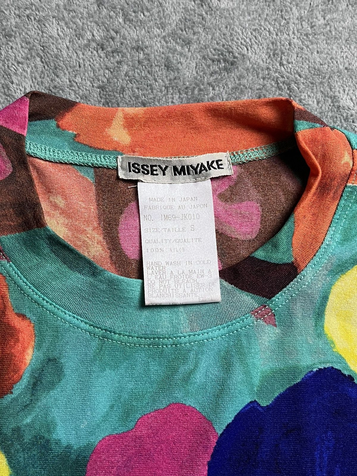 Issey Miyake Issey Miyake - F/W96 flower abstract L/S Size S / US 4 / IT 40 - 6 Thumbnail