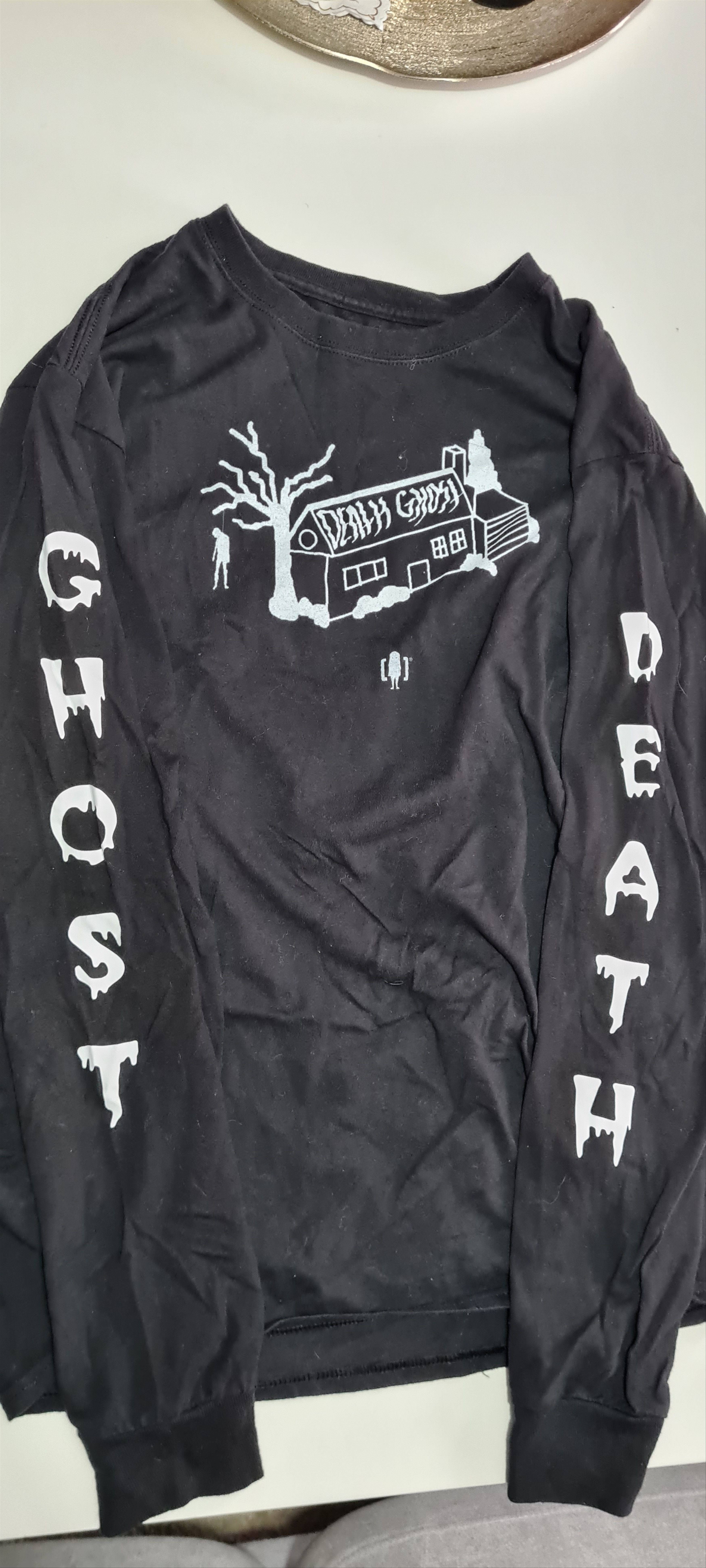 Ghost Supply Ghost supply "Death Ghost" Longsleeve Size US M / EU 48-50 / 2 - 1 Thumbnail