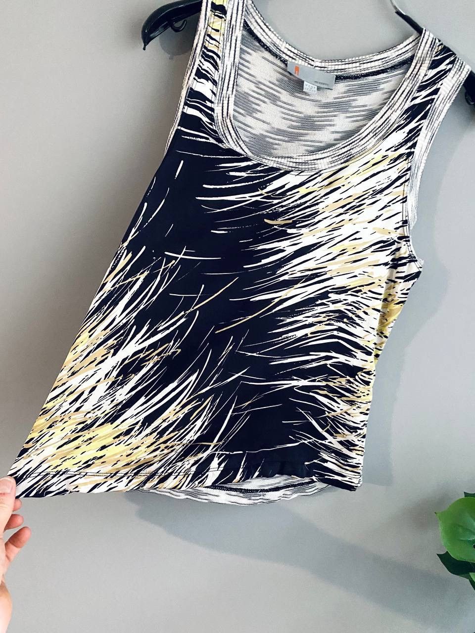 Missoni Missoni Women's Silk/Viscose Tank Top Blouse, Size M Size M / US 6-8 / IT 42-44 - 12 Thumbnail