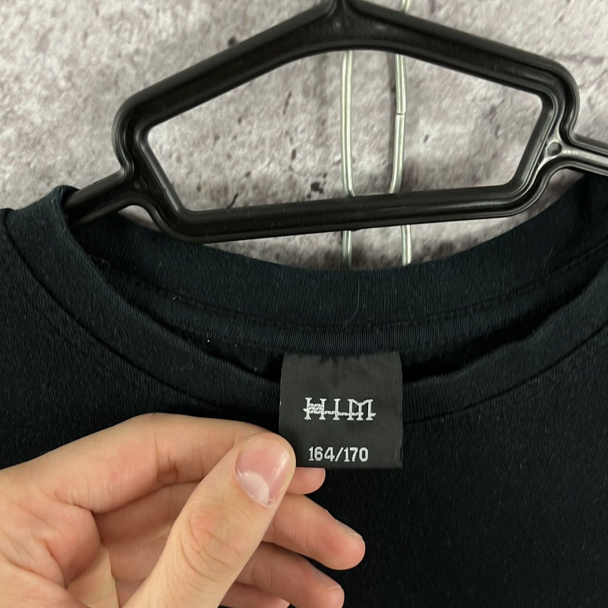 Band Tees Vintage HIM 2007 Rock T-Shirt Big Centre Logo Black Size S Size US M / EU 48-50 / 2 - 5 Thumbnail