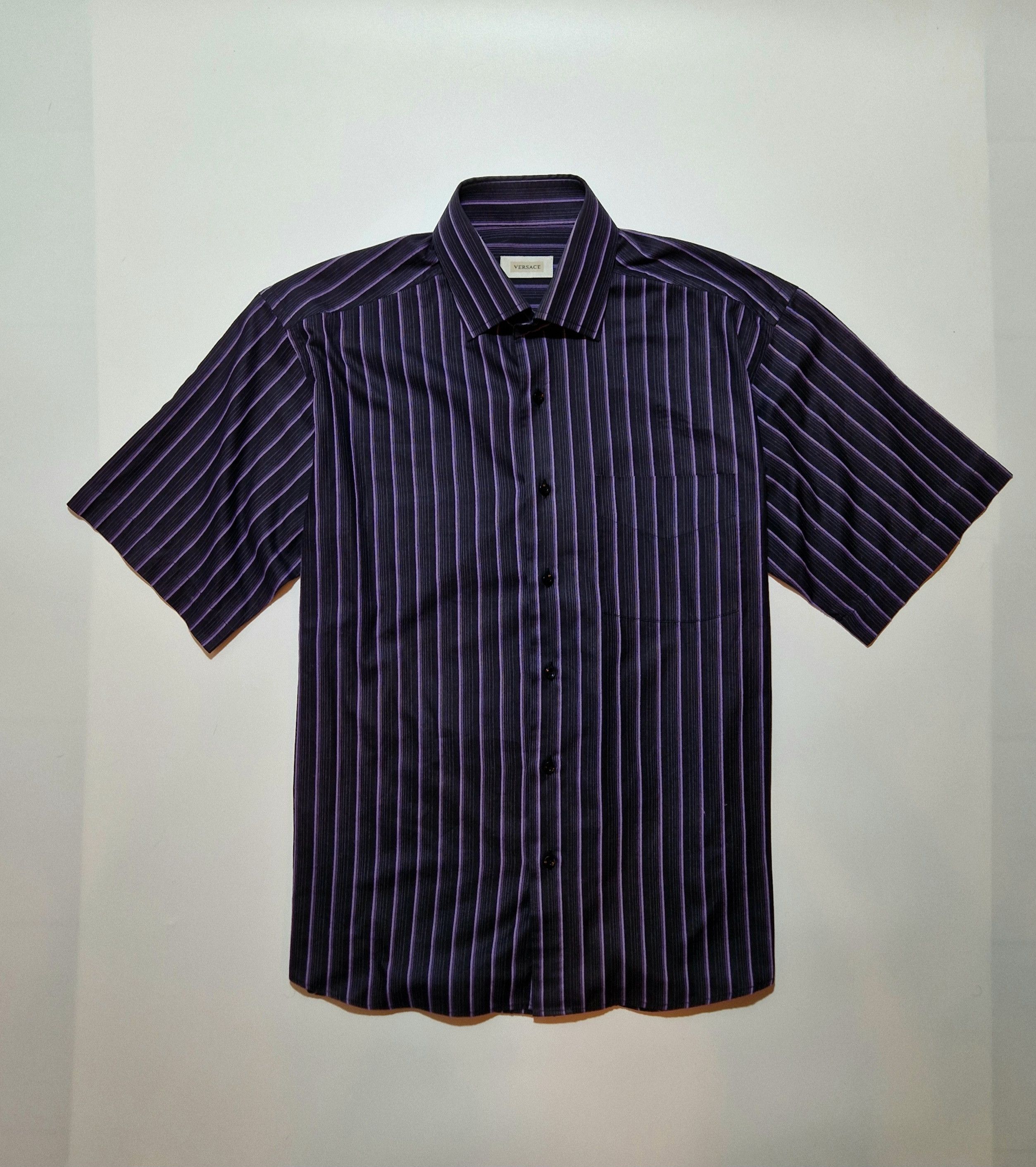Versace Versace vintage shirt men's cotton made in Italy Size US L / EU 52-54 / 3 - 1 Thumbnail