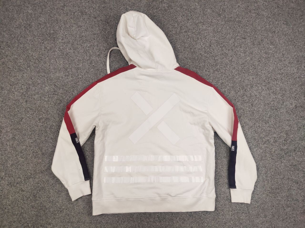 Japanese Brand INXX Season 8 Japanese Brand Design White Zip Hoodie Size US S / EU 44-46 / 1 - 14 Thumbnail