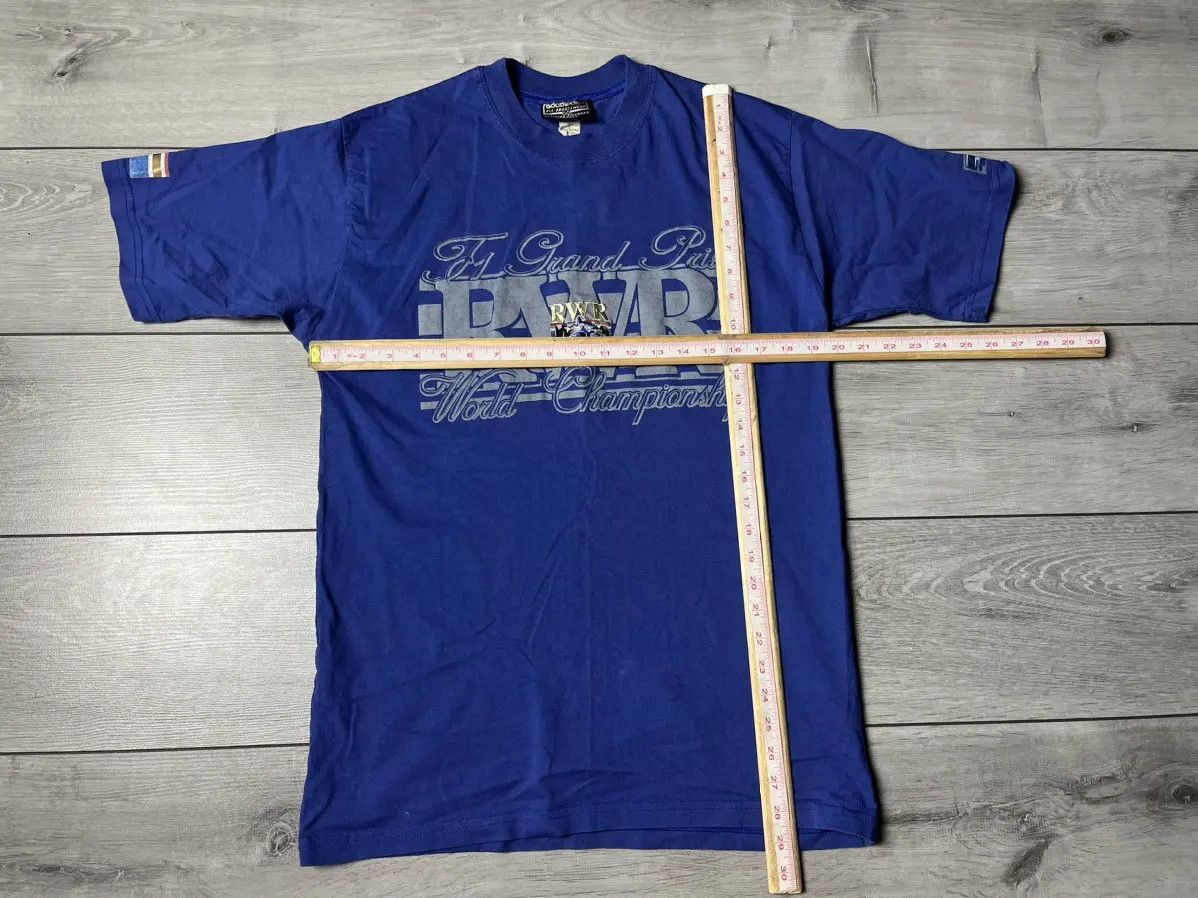 Band Tees Formula 1 Grand Prix Tshirt racing RWR size Medium Size US M / EU 48-50 / 2 - 5 Thumbnail