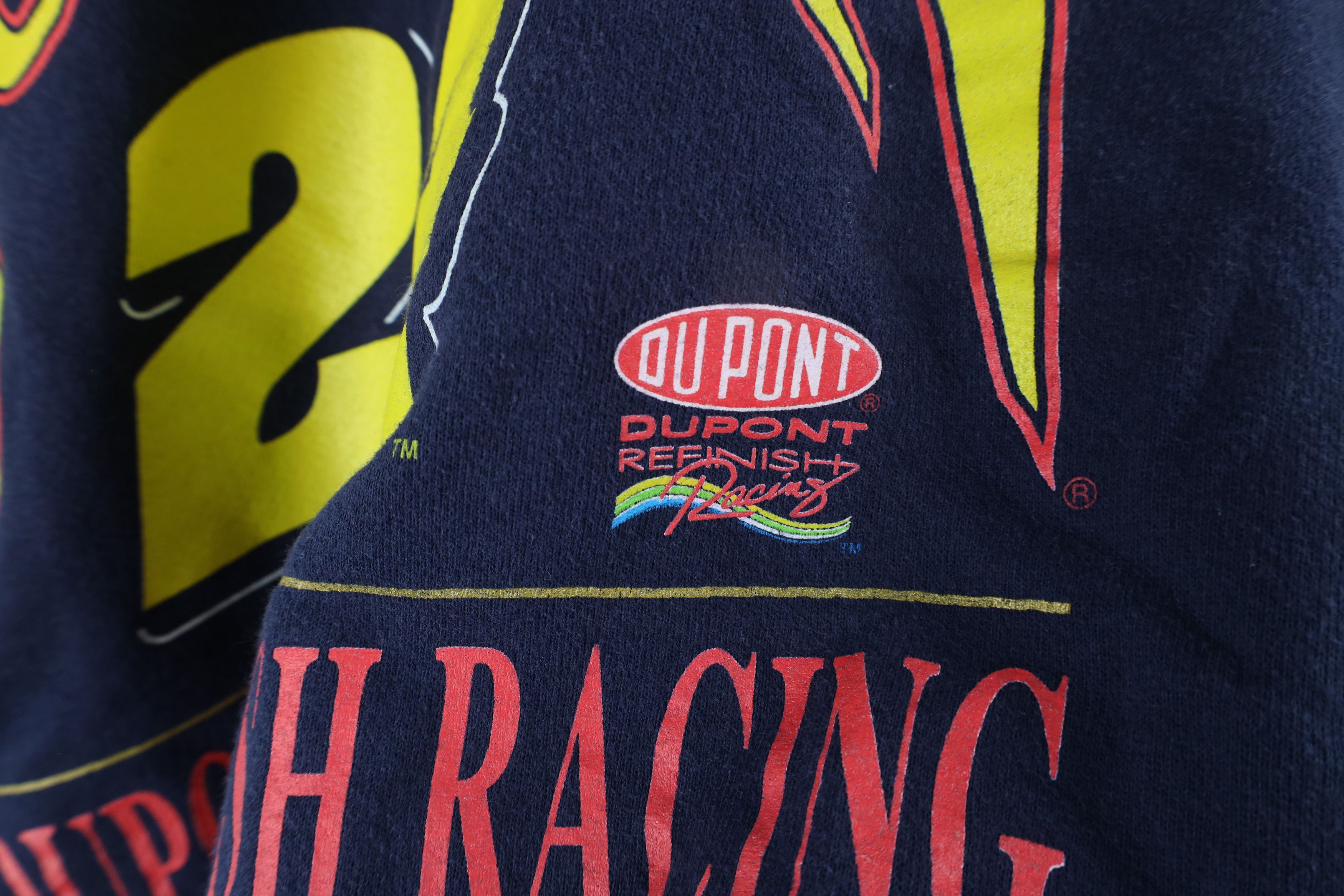 Vintage Vintage 90s NASCAR Spell Jeff Gordon Racing Sweatshirt USA Size US L / EU 52-54 / 3 - 6 Thumbnail