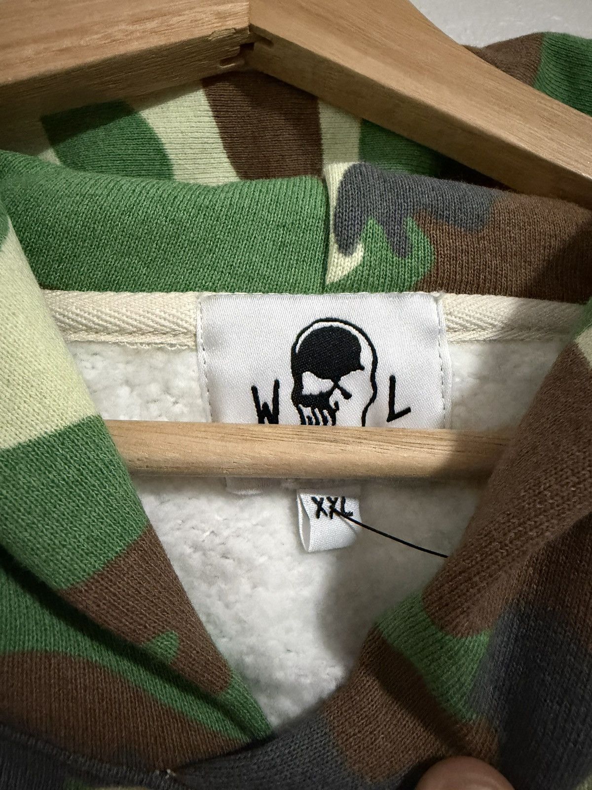 Warren Lotas Warren lotus 2021 reaper camo hoodie. Size US XXL / EU 58 / 5 - 2 Thumbnail