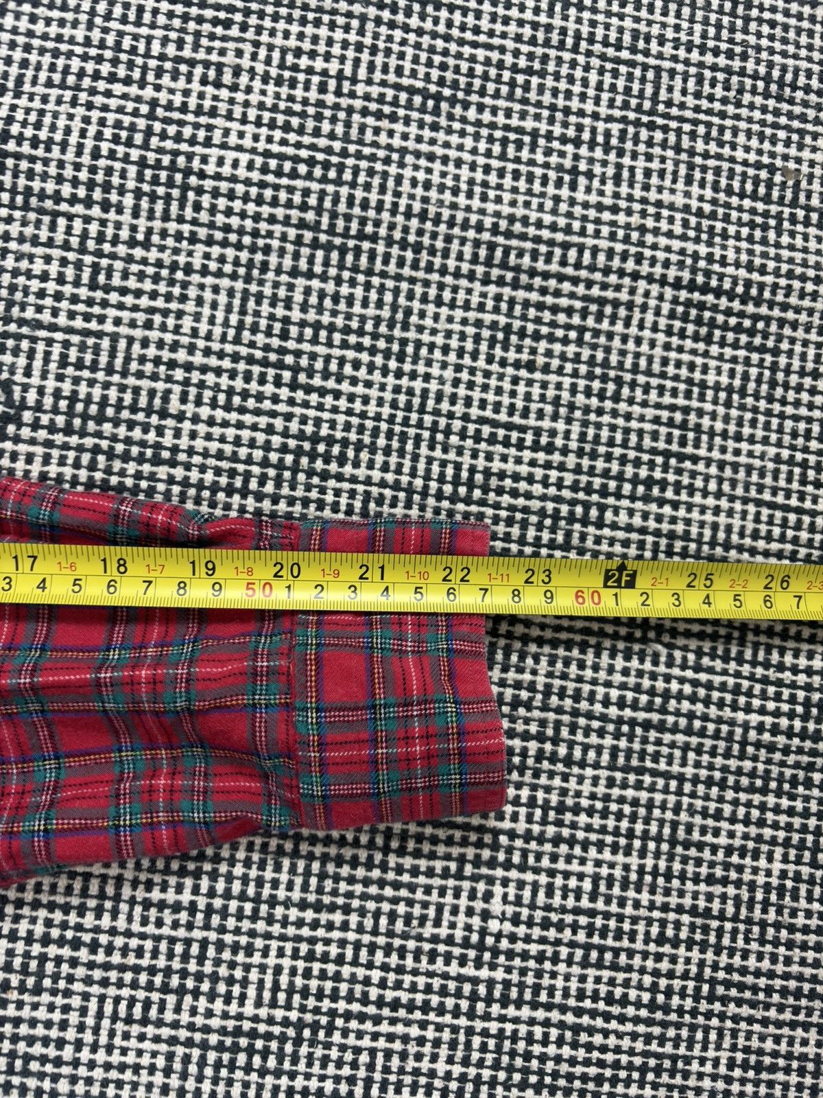Versace Gianni Versace 70s/80s oversized checkered lumberjack Size US M / EU 48-50 / 2 - 8 Thumbnail