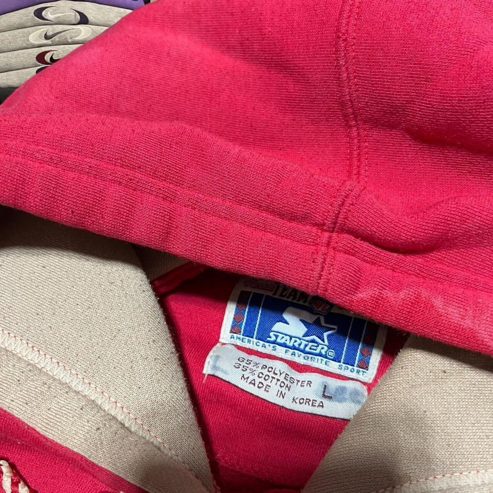 NFL 1994 San Francisco 49ers NFL Football Sweater Size US L / EU 52-54 / 3 - 5 Thumbnail