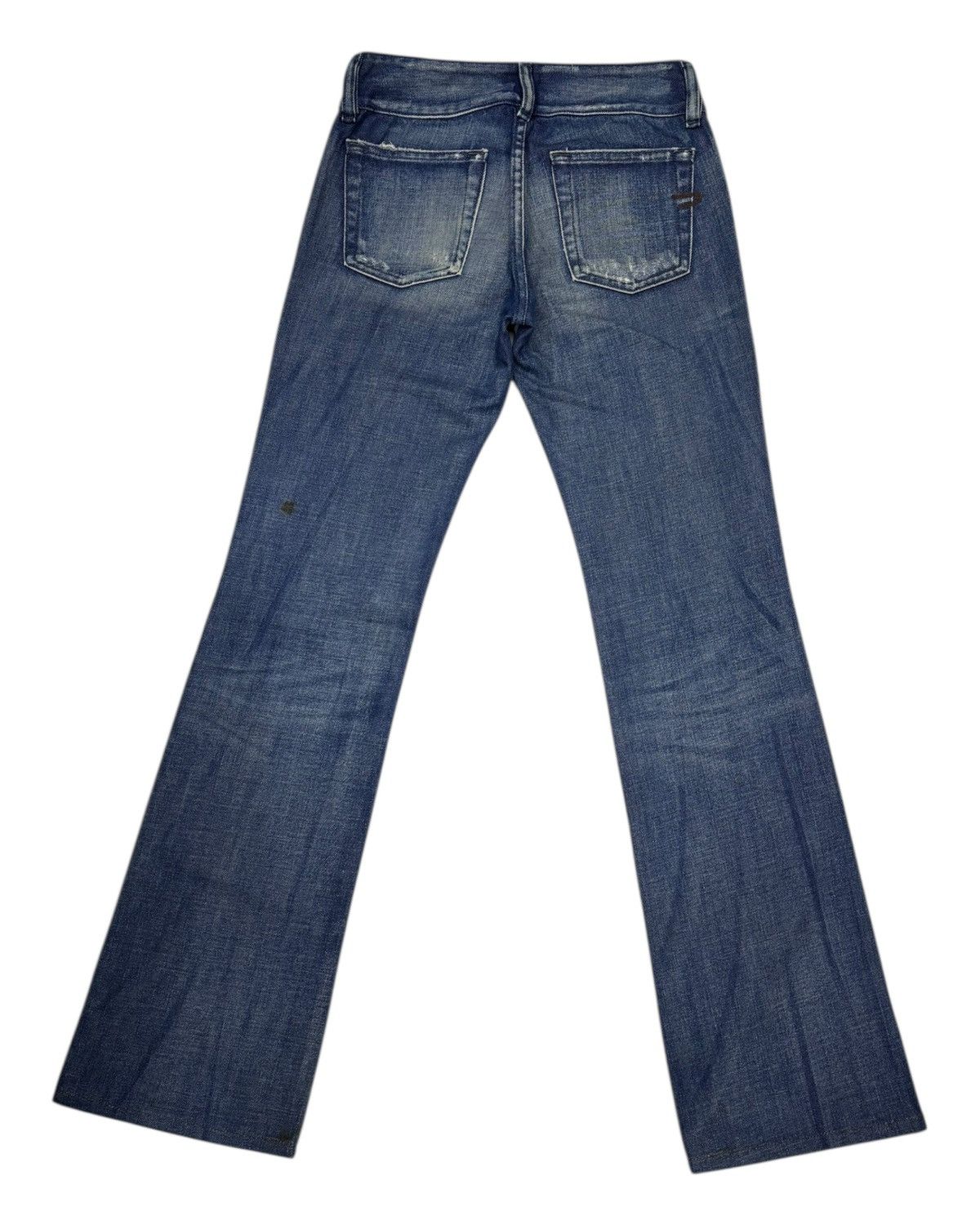 Diesel Vintage Diesel Flare Bootcut Blue Jean Size 24" / US 00 / IT 34 - 8 Thumbnail