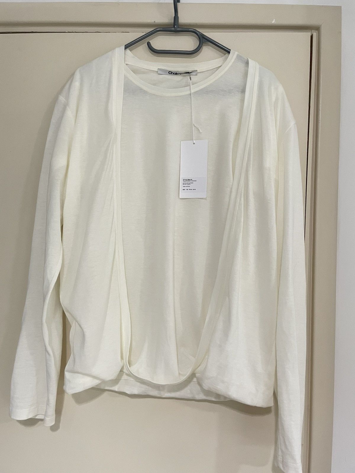 Hussein Chalayan transformer deconstructed tshirt