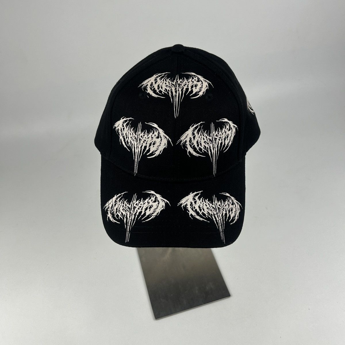 帽子 DEMMO HEADBANGER HAT opium archive HEADBANGER HAT – DemmoCorp